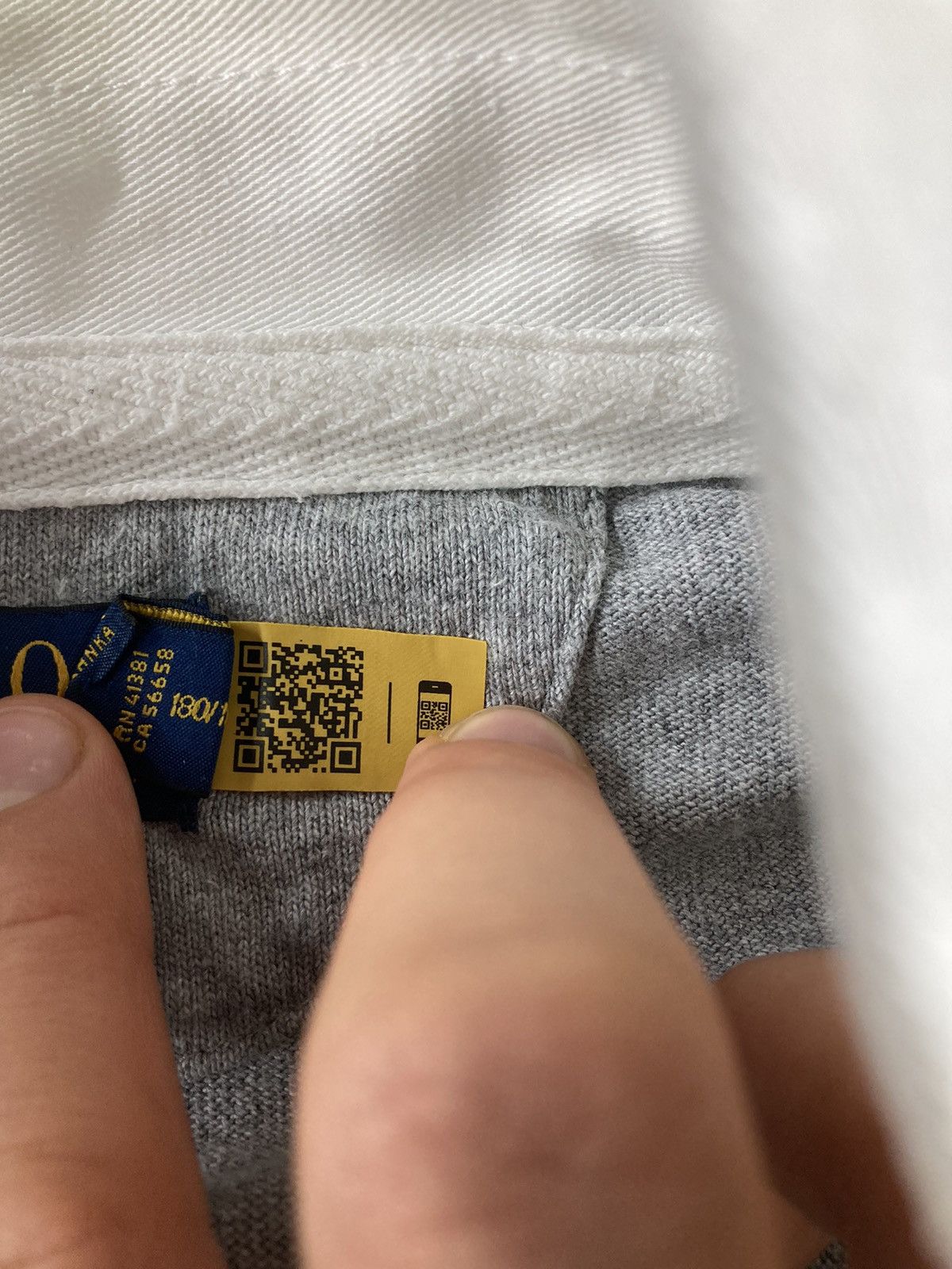 Polo Ralph Lauren Polo Ralph Lauren Y2K Faded Polo Long Shirt Rugby Size US L / EU 52-54 / 3 - 9 Thumbnail