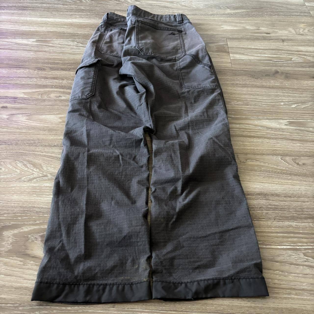 Vintage Crazy Vintage Y2K/2000s Grunge Faded Workwear Cargo Pants! 34x30 Size US 34 / EU 50 - 4 Thumbnail