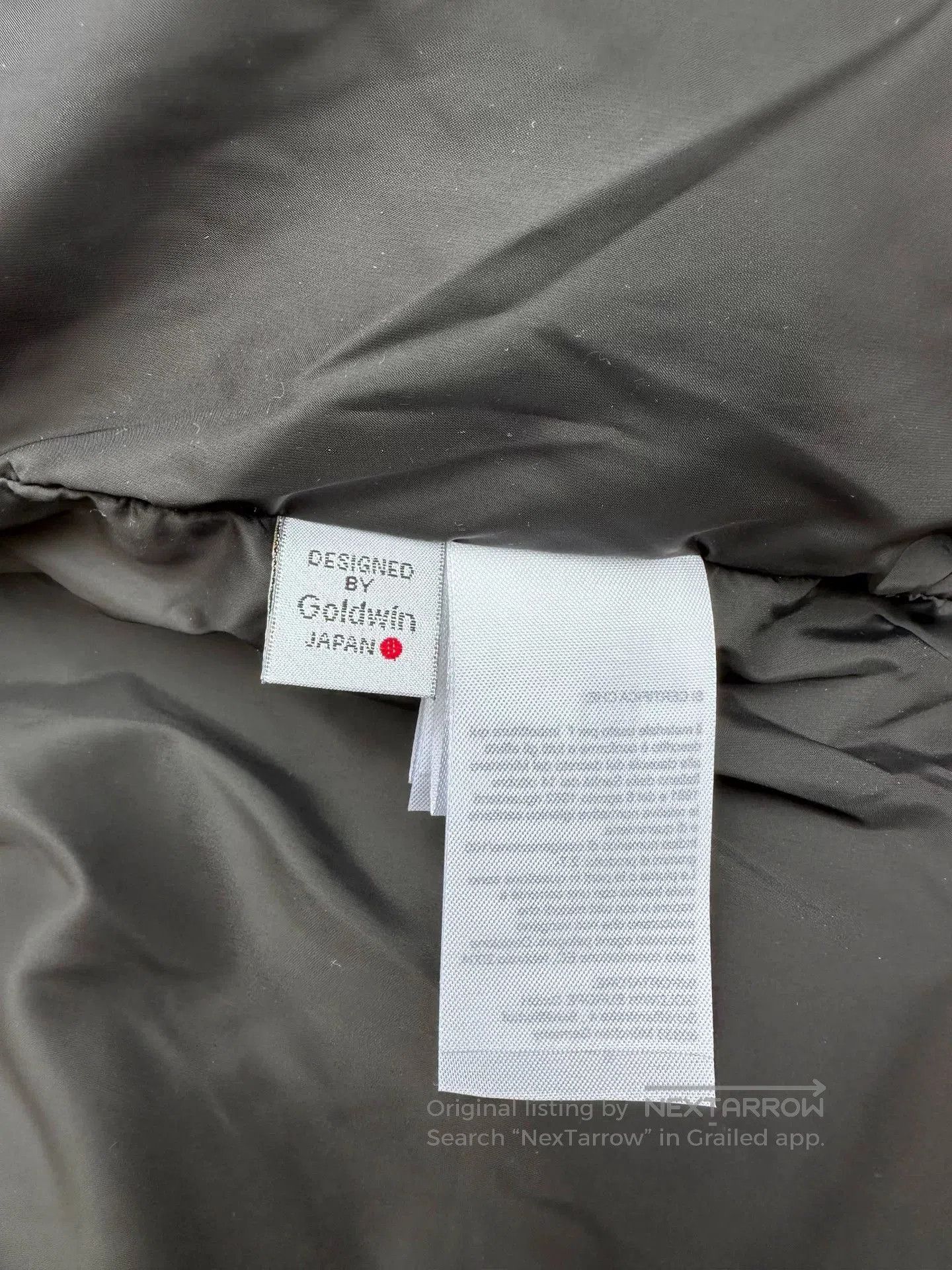 Goldwin Goldwin Perspex Quantum Hooded Down Jacket. Size US M / EU 48-50 / 2 - 9 Thumbnail
