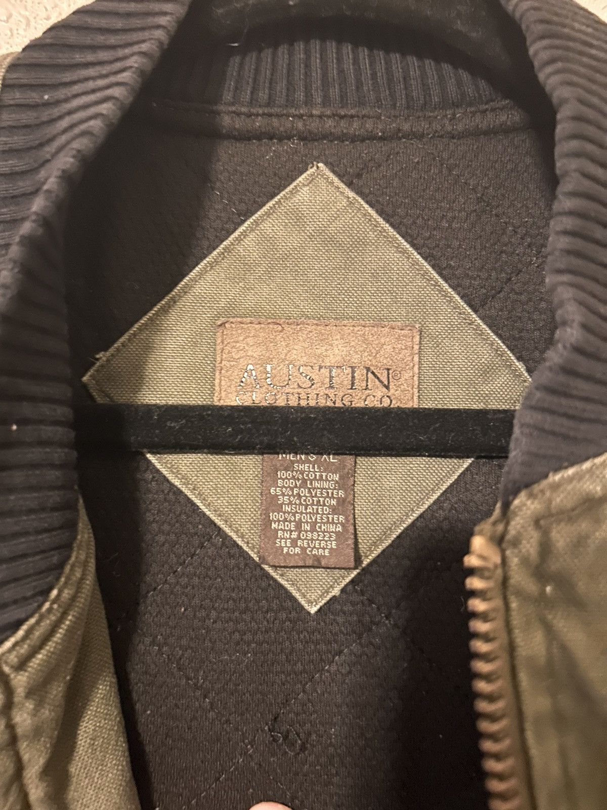 Vintage Mens Boxy Cropped Workwear Austin Vest Size US XL / EU 56 / 4 - 4 Thumbnail