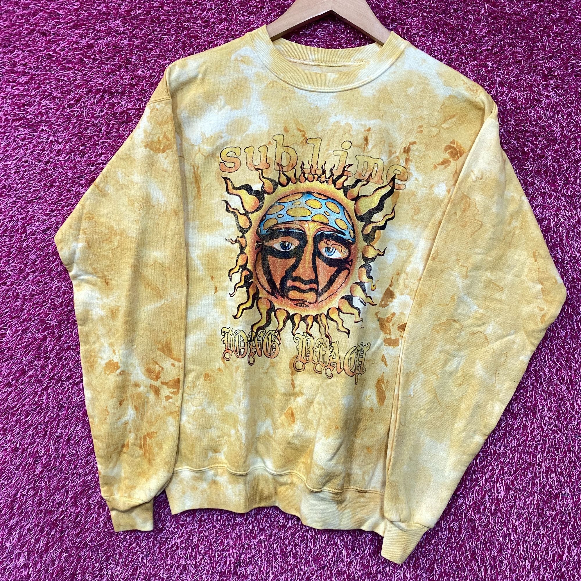 Sublime Sublime 40 Oz To Freedom Rock Crewneck size small Size US S / EU 44-46 / 1 - 3 Thumbnail