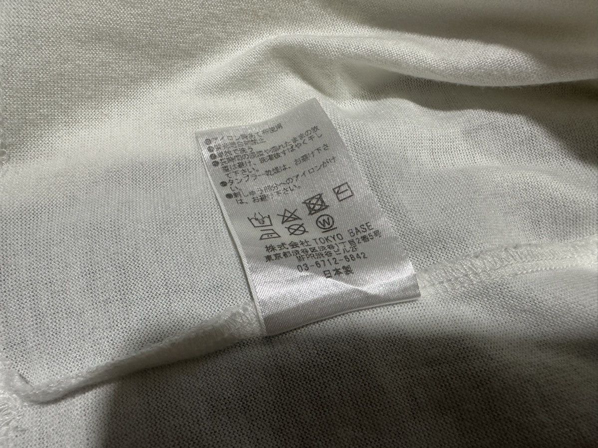 Number (N)ine 🔥Number (N)ine Tee NIN Logo Size US M / EU 48-50 / 2 - 6 Thumbnail