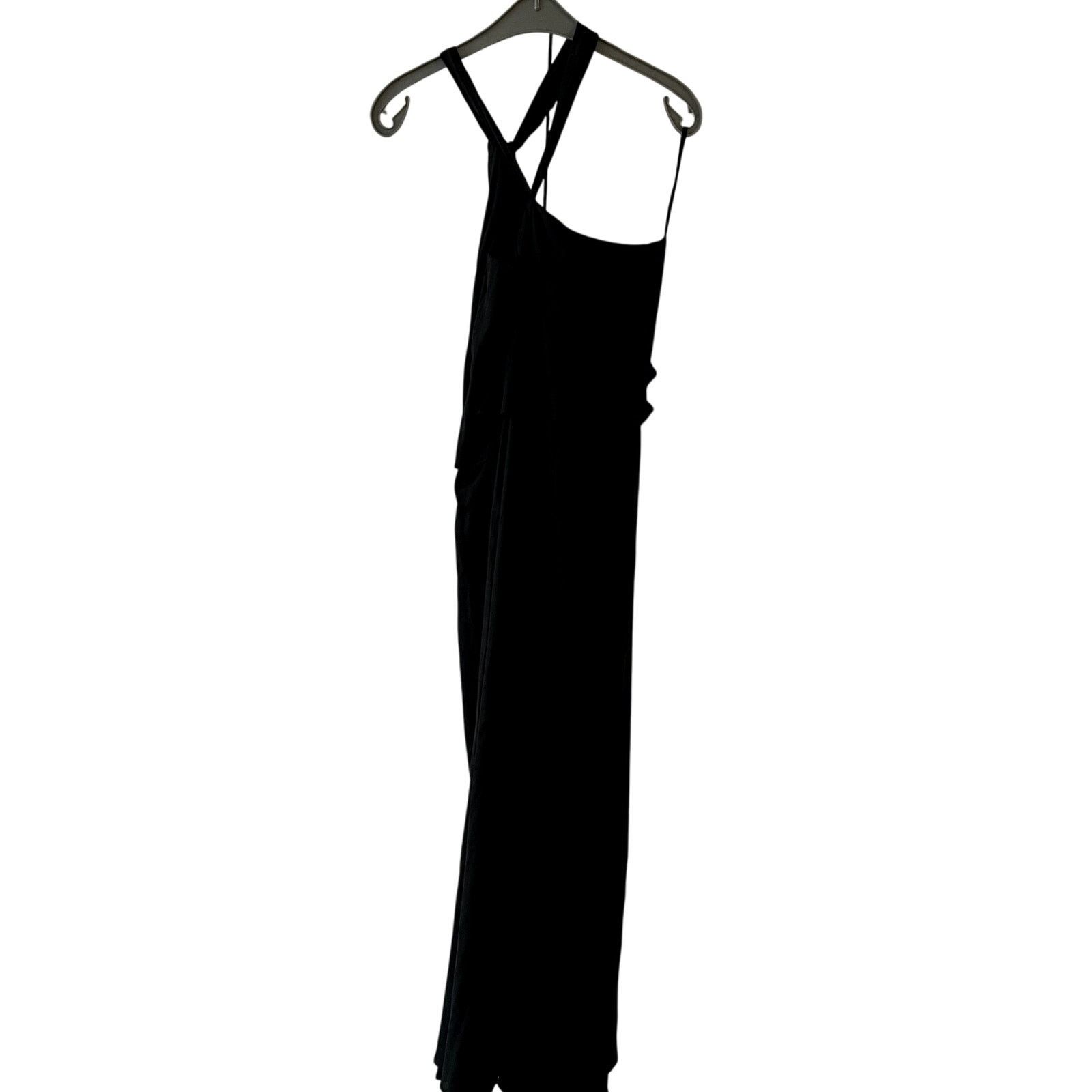 Shaina Mote Shaina Mote maxi black dress sleeveless size 8 C4 Size M / US 6-8 / IT 42-44 - 5 Thumbnail