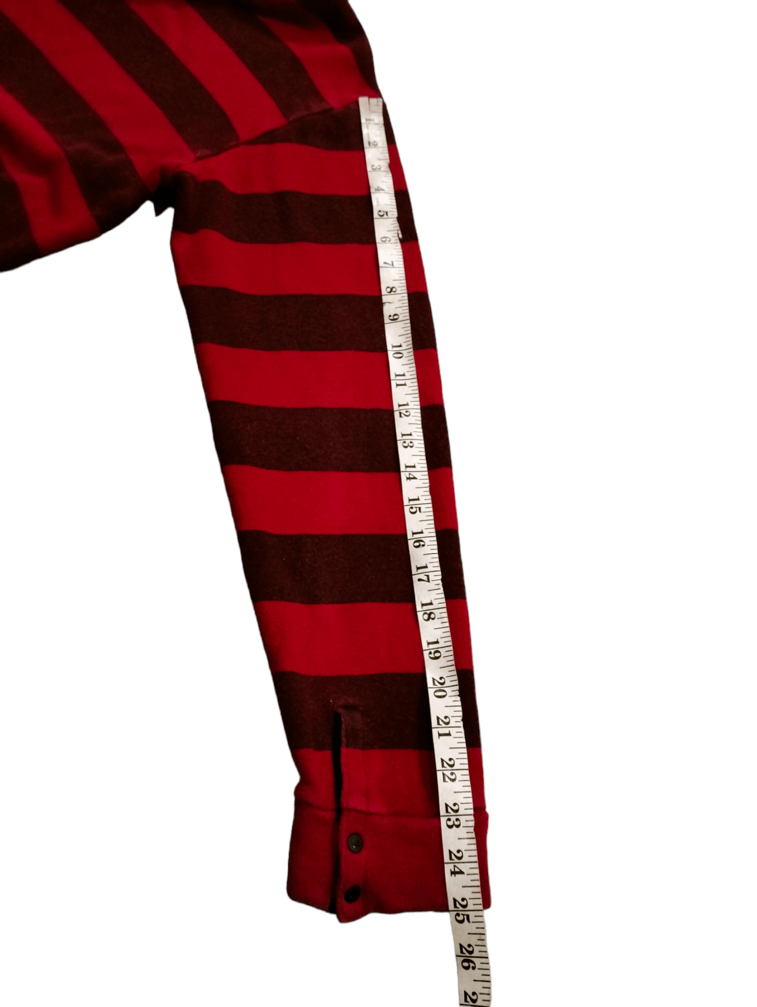 PPFM PPFM FullOver Hoodies Stripes Punk Style Size US M / EU 48-50 / 2 - 17 Thumbnail
