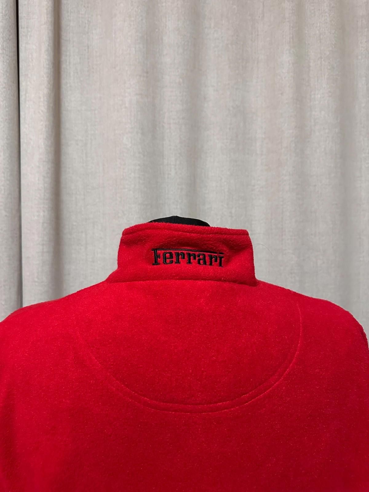 Ferrari Vintage Ferrari Fleece Sweatshirt Quarter Zip F1 Racing 1999 Size US S / EU 44-46 / 1 - 6 Thumbnail
