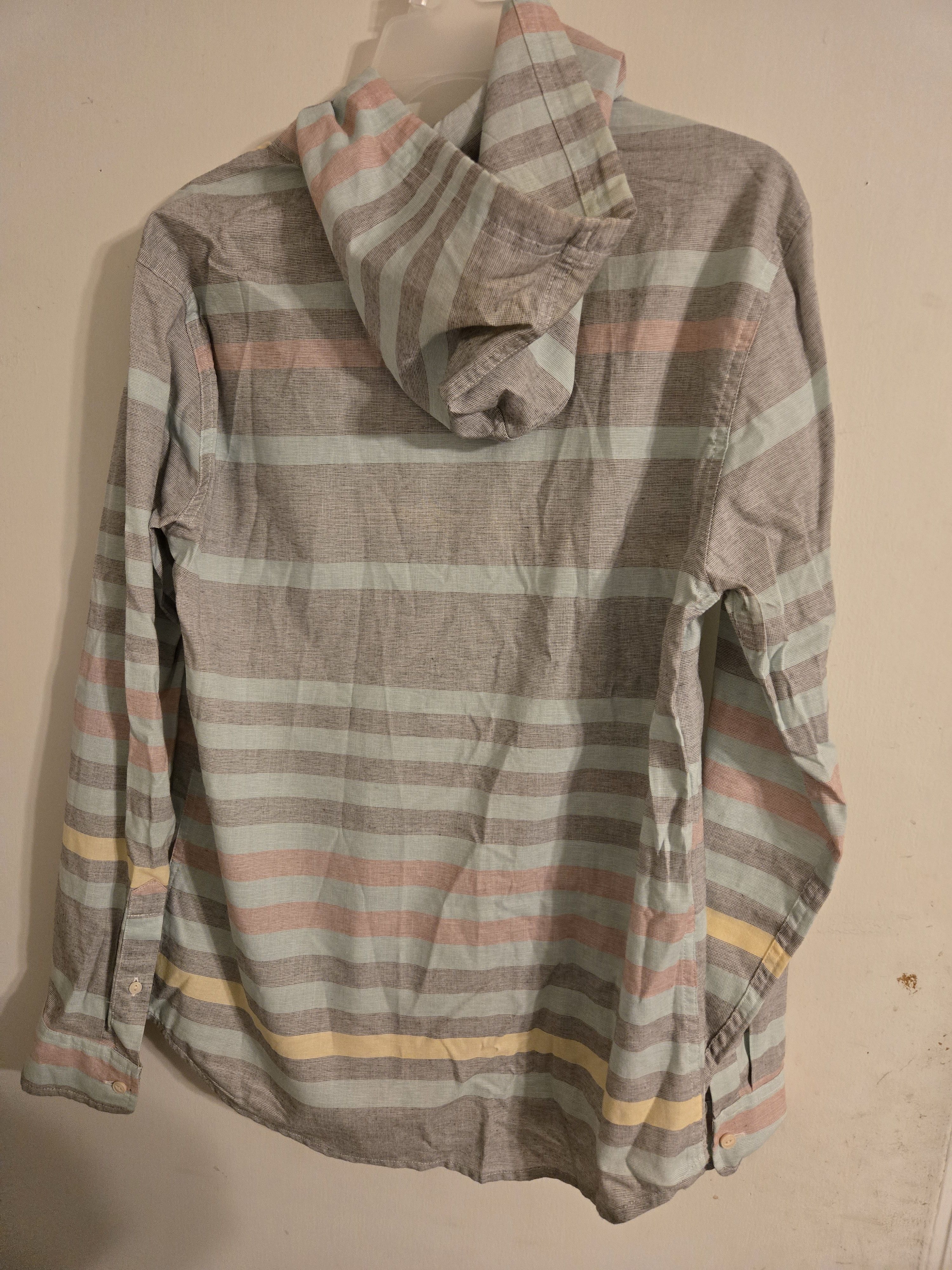 Levi's Vintage Levi Hooded Button Up L/S Shirt Size US S / EU 44-46 / 1 - 3 Thumbnail