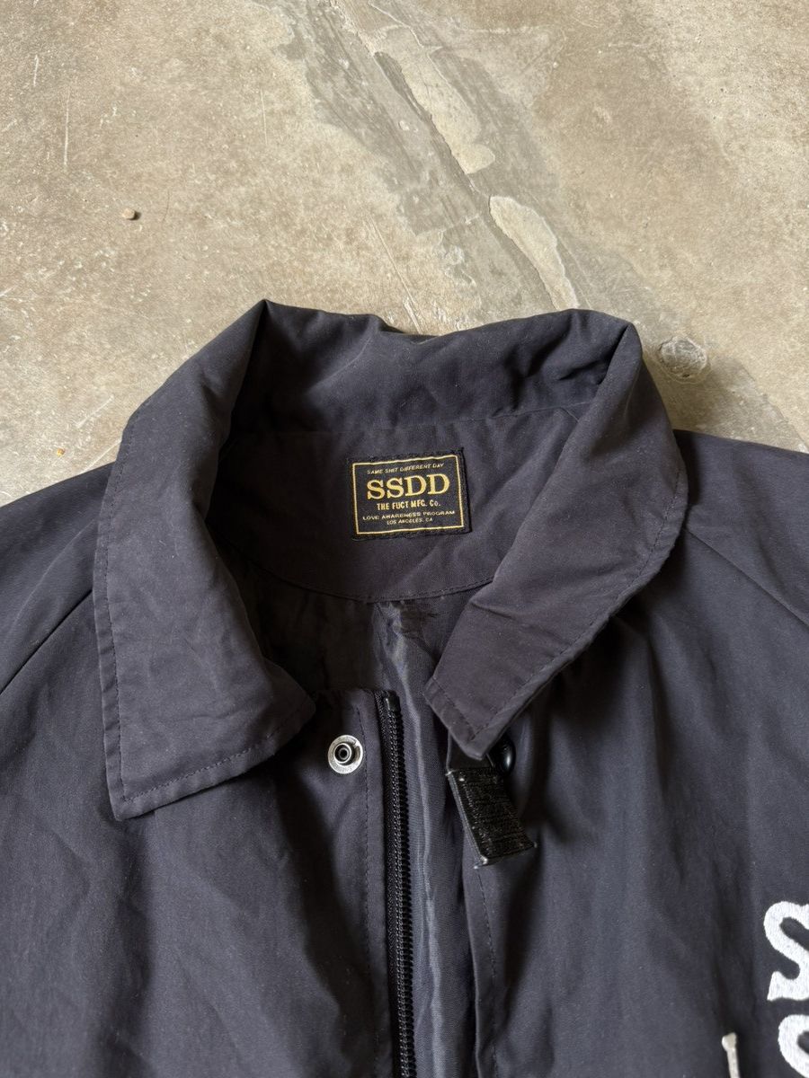 FUCT FUCT SSDD CROSS coach jacket "sandoz" Size US M / EU 48-50 / 2 - 6 Thumbnail