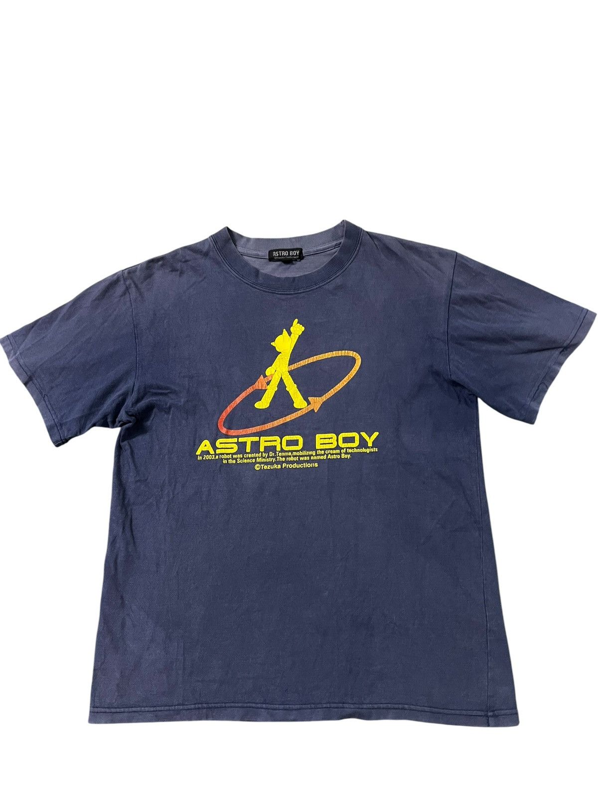 Vintage Vintage Astro Boy Tezuka Production Sun Faded Tee Size US S / EU 44-46 / 1 - 1 Thumbnail