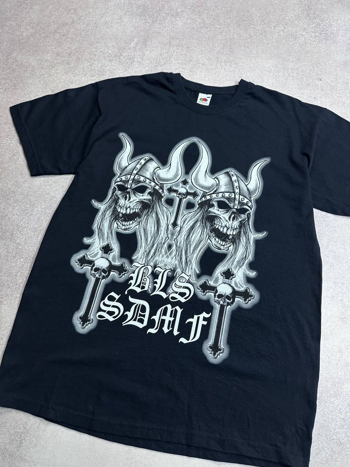 Black Label Vintage BLS Black Label Society SDMF Graphic Rap T-shirt L Size US L / EU 52-54 / 3 - 2 Thumbnail