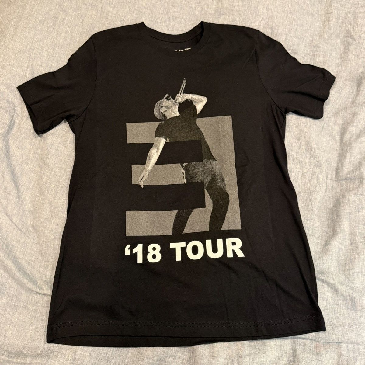 Eminem Eminem ‘18 Tour 2018 Dates Official Merchandise Shirt Large Size US L / EU 52-54 / 3 - 1 Thumbnail