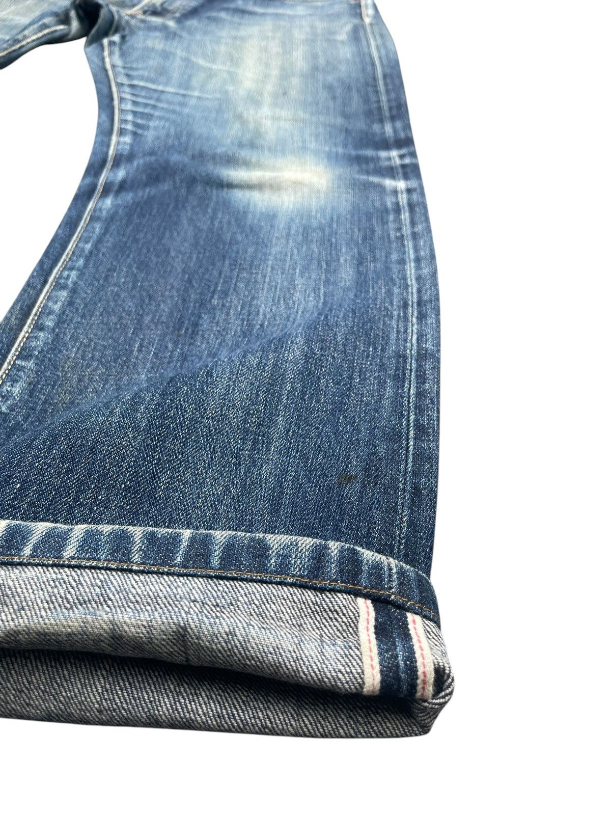 Japanese Brand × Uniqlo Uniqlo Selvedge Jeans Size US 34 / EU 50 - 3 Thumbnail