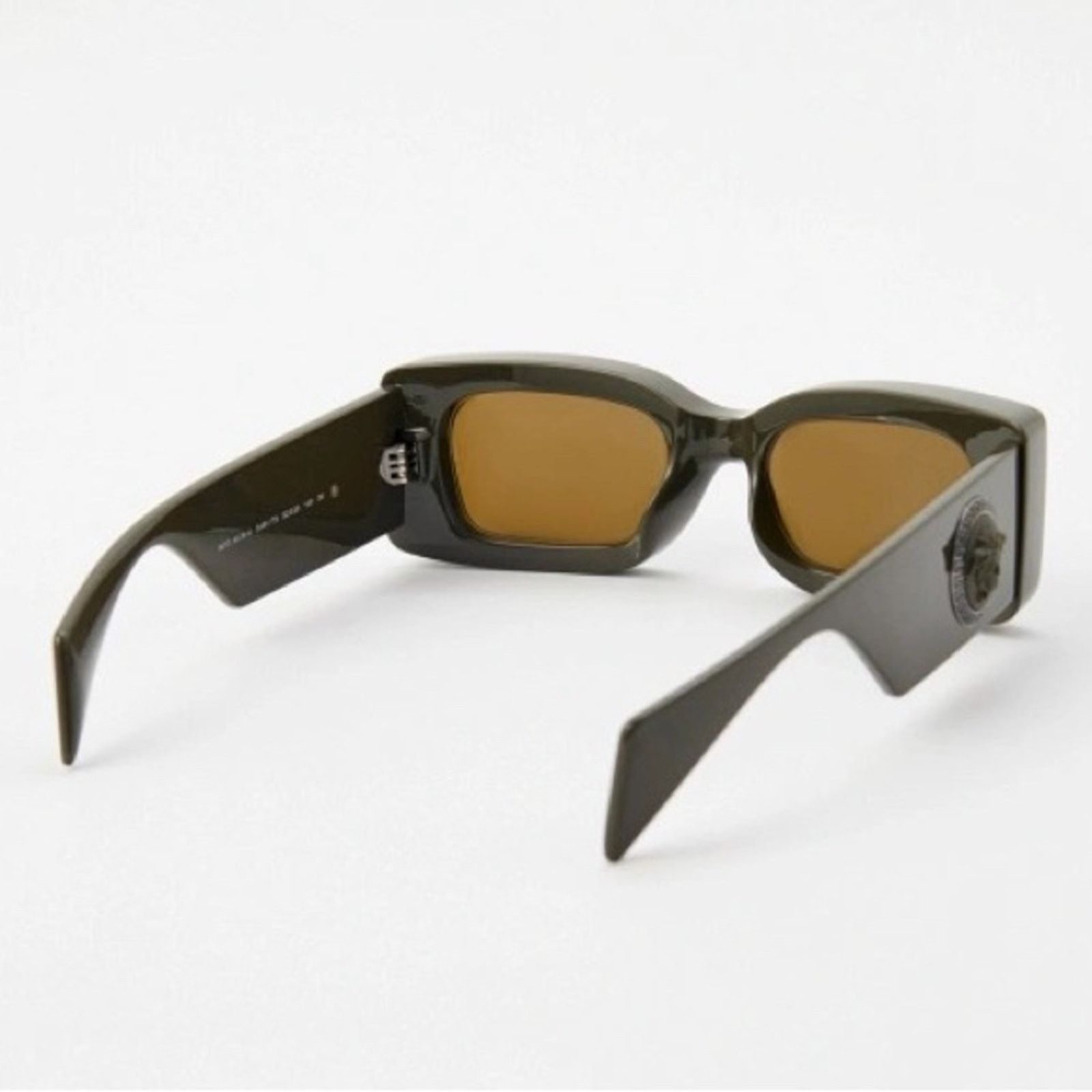 Versace New Versace VE4474U 549173 Olive Sunglasses Unisex Authentic Size ONE SIZE - 12 Thumbnail