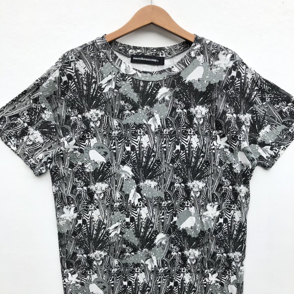 Issey Miyake × Japanese Brand × mercibeaucoup Mercibeaucoup Issey Miyake Full Print Shirt Size M / US 6-8 / IT 42-44 - 5 Thumbnail