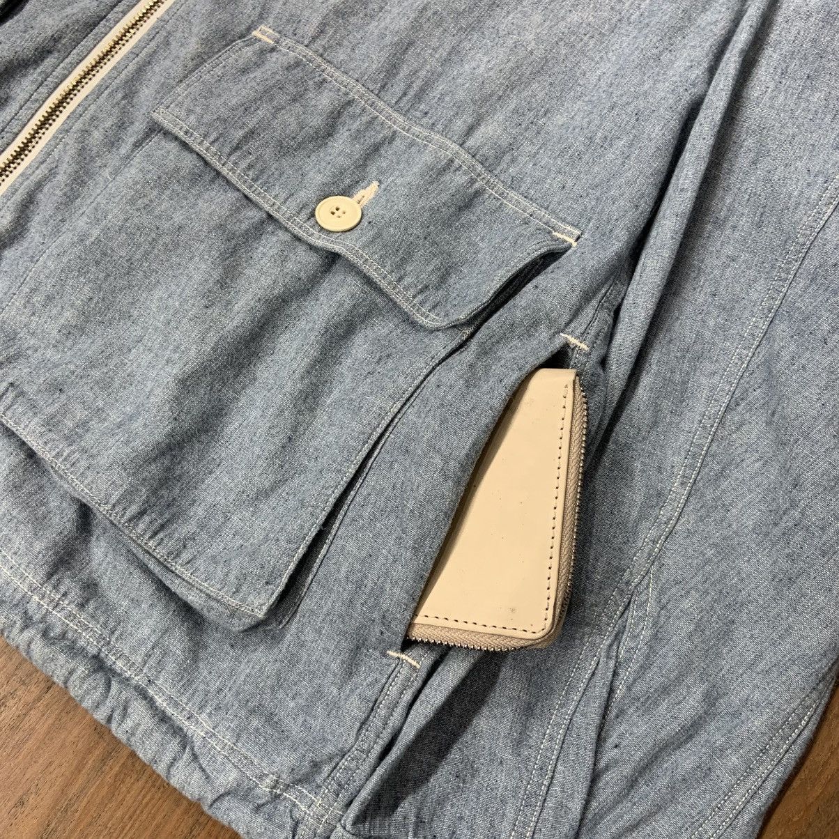 *A VONTADE A vontade chambray jacket Size US L / EU 52-54 / 3 - 5 Thumbnail
