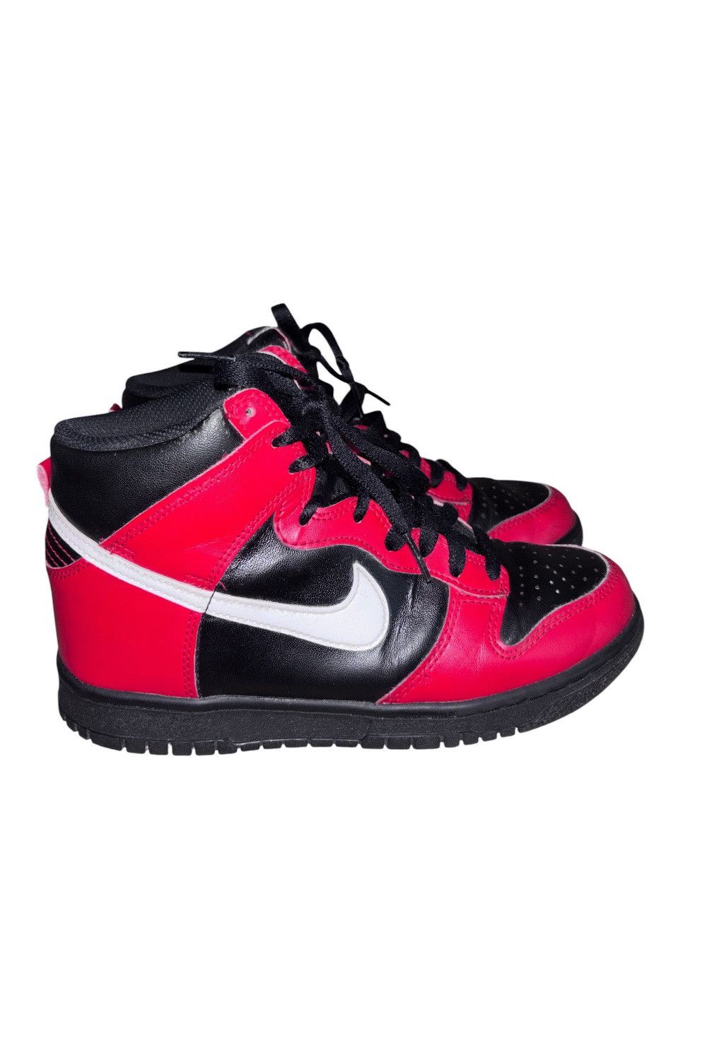 Nike Nike High Dunk GS Championship Red Size US 5.5 / EU 38 - 3 Thumbnail