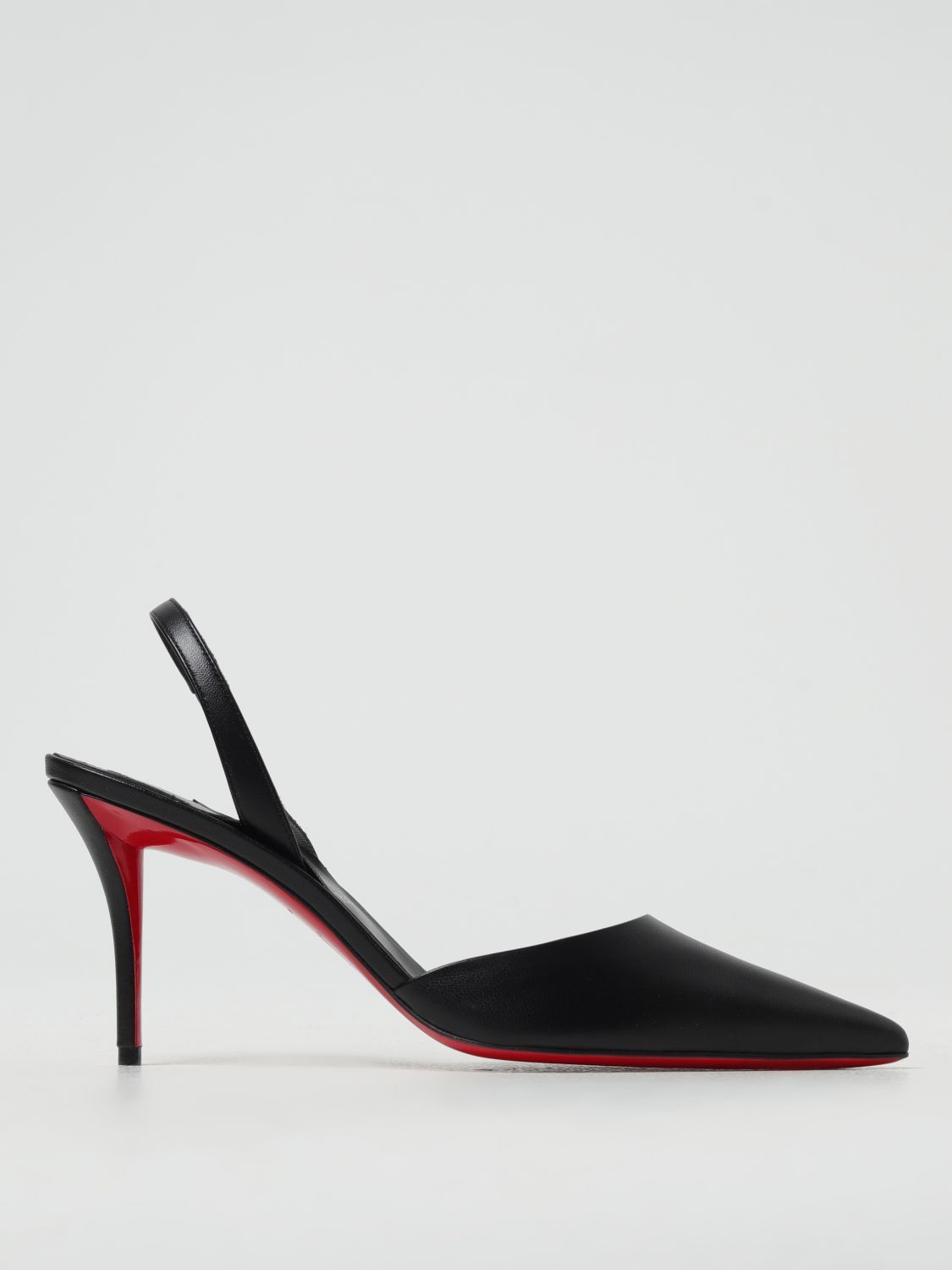image of Christian Louboutin High Heel Shoes Woman Black, Women's (Size 7)