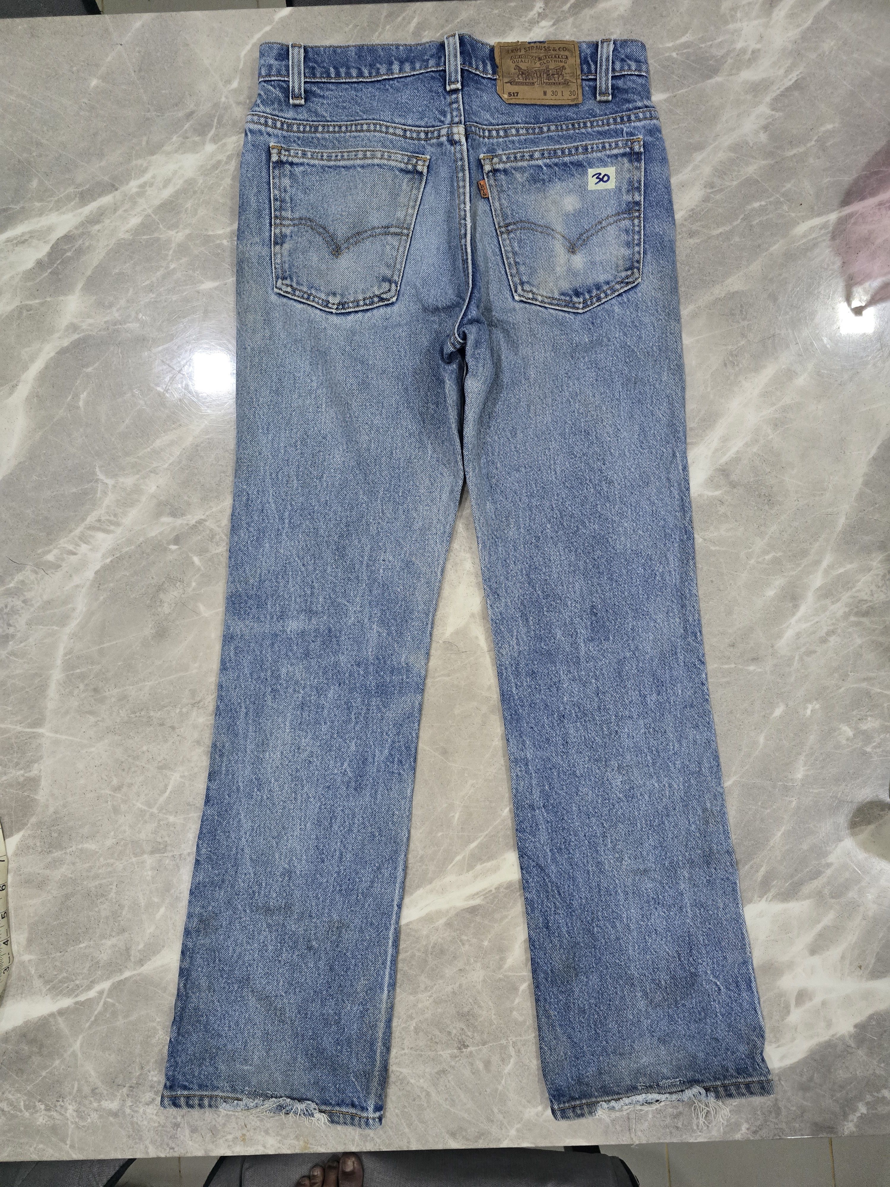 Levi's × Vintage Bootcut 517 dirty sz 30 Size 30" / US 8 / IT 44 - 2 Thumbnail