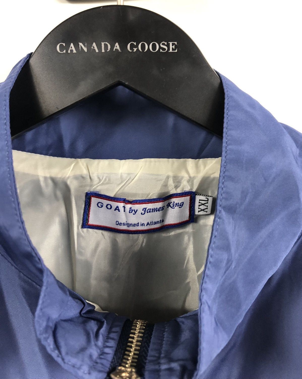 Other GOAT by James King Red Yellow Stripe Blue Windbreaker Jacket Size US XXL / EU 58 / 5 - 3 Thumbnail