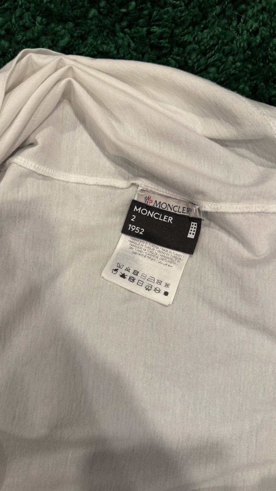 Moncler Moncler Logo Tshirt Size US XXL / EU 58 / 5 - 4 Thumbnail