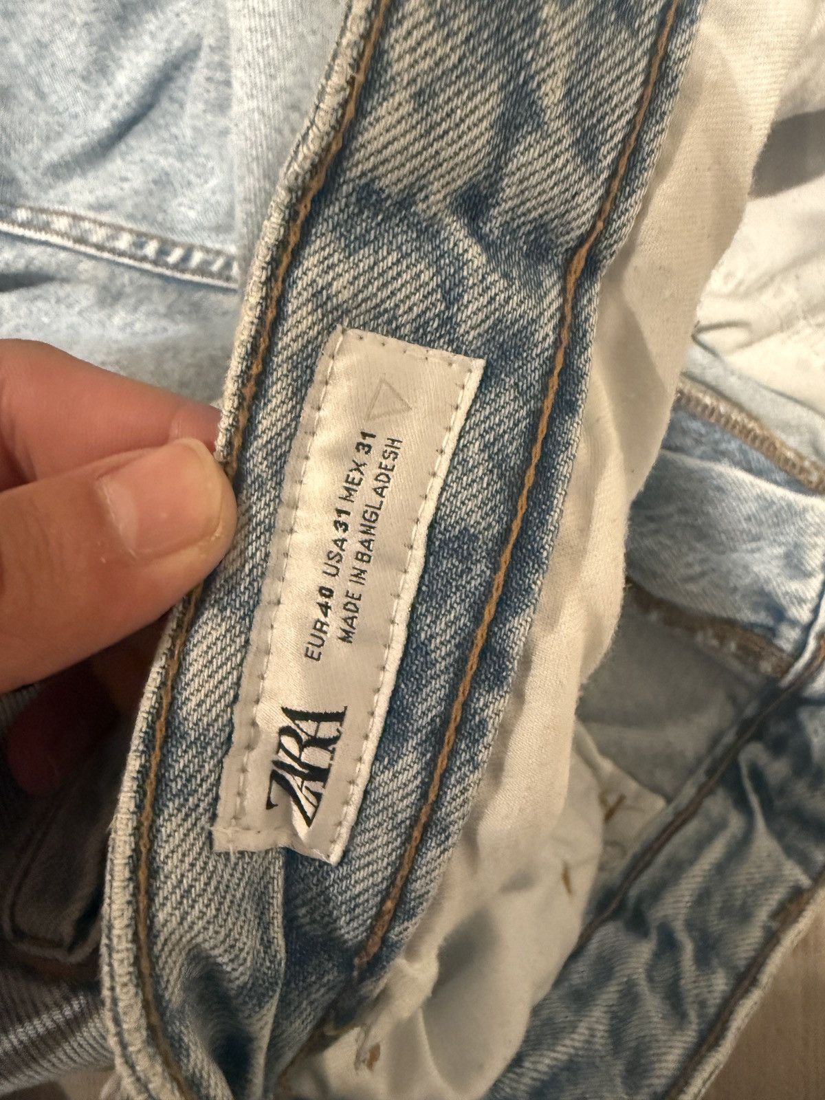 Zara ZARA baggy pants Size US 32 / EU 48 - 3 Thumbnail