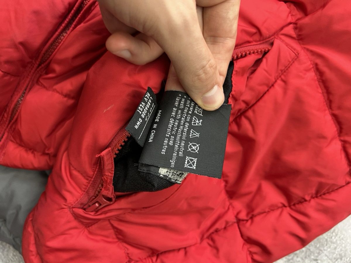 SALEWA Salewa Grey Red Bilateral Puffer Down Vest Mens Size US XXL / EU 58 / 5 - 9 Thumbnail