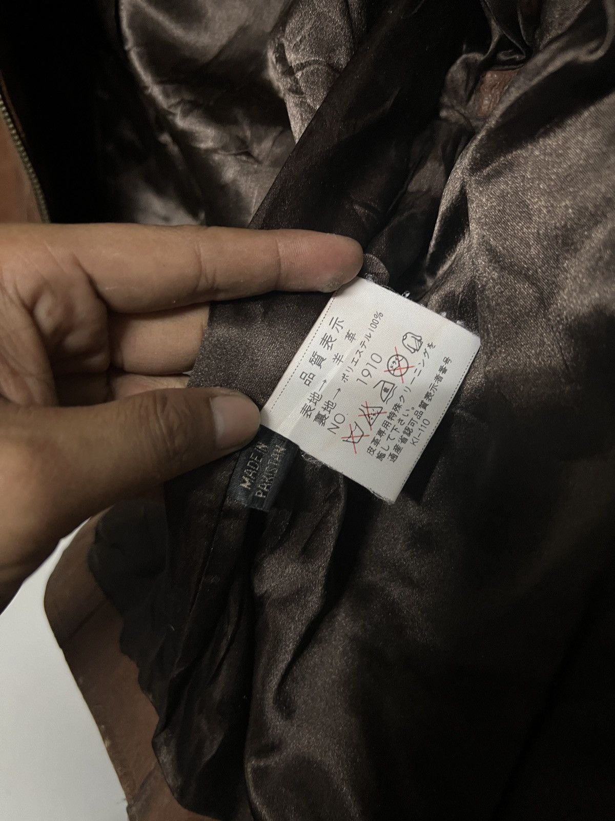 Leather × Vintage Vintage Leather Jacket Size US S / EU 44-46 / 1 - 5 Thumbnail