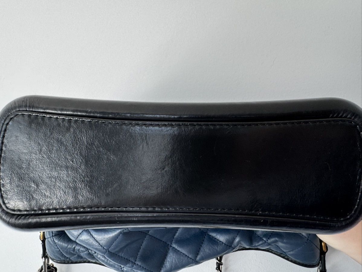 Chanel Chanel Navy Gabrielle Hobo Small Shoulder Bag Size ONE SIZE - 4 Thumbnail