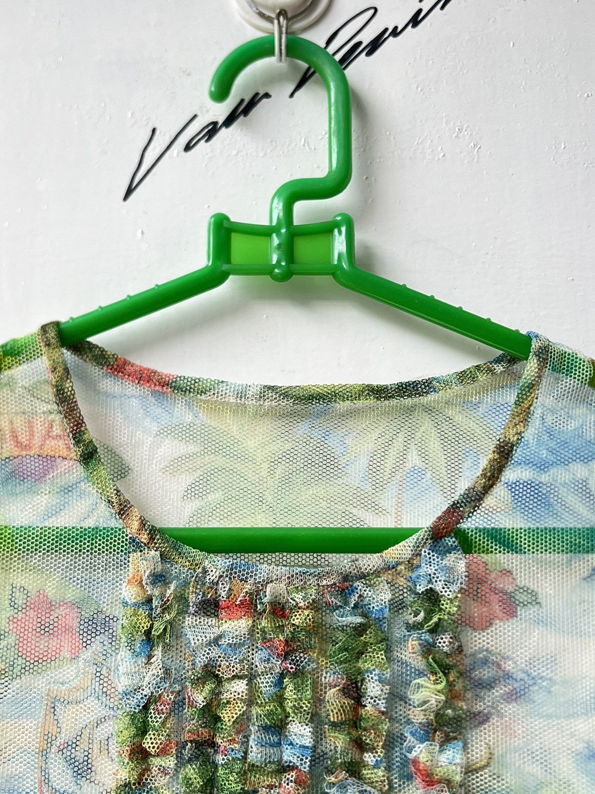 Dsquared2 DSQUARED2 Hawaii Mesh T-shirt Size US XS / EU 42 / 0 - 12 Thumbnail