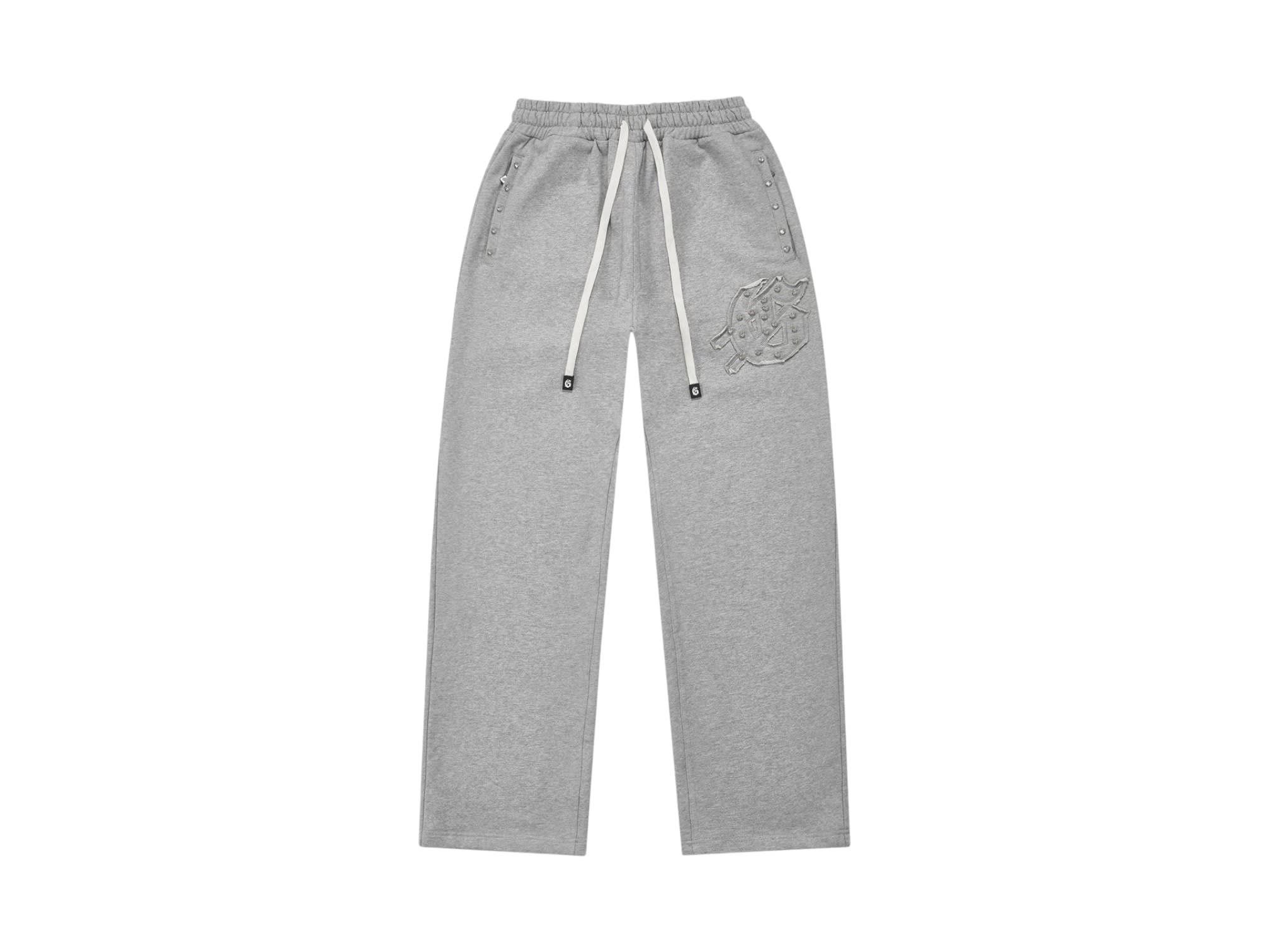 Godspeed Godspeed 'Symmetric Studded' Grey Sweats Size US 28 / EU 44 - 1 Preview