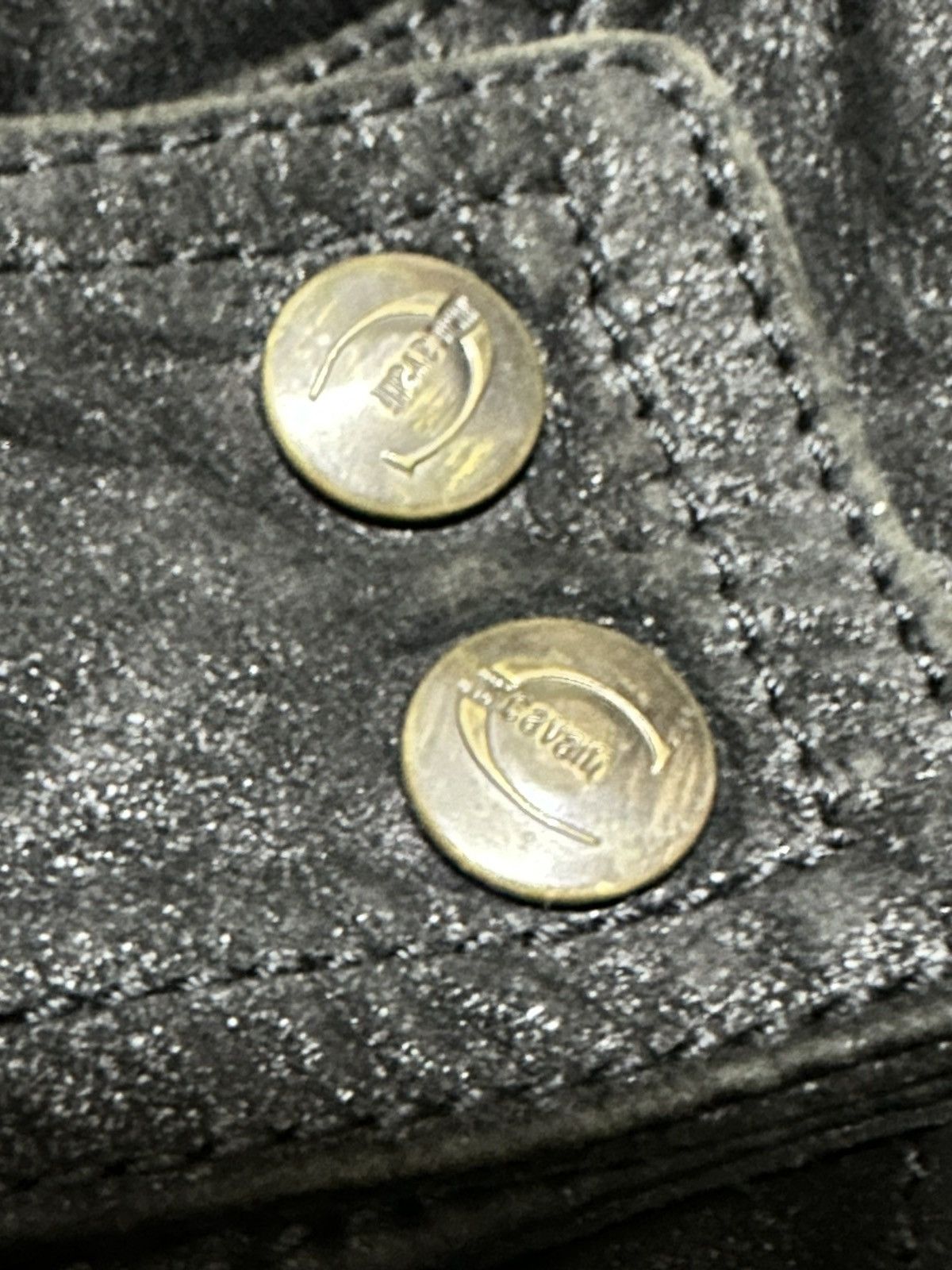Just Cavalli Just Cavali wax tactical bomber jacket Size US L / EU 52-54 / 3 - 5 Thumbnail