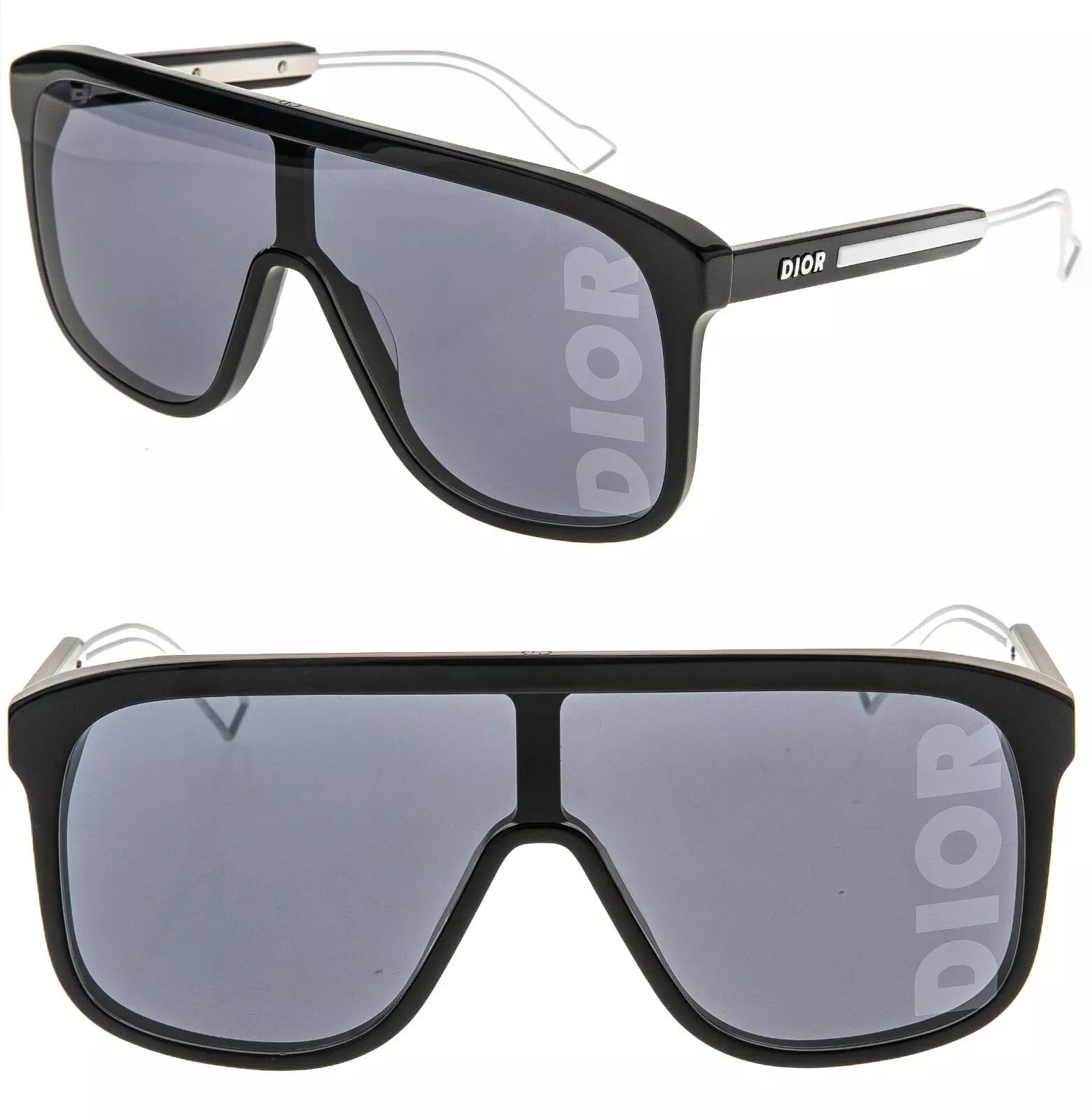 Christian Dior Monsieur CHRISTIAN DIOR FAST Black Mask M1I DM40102I DIORFAST Size ONE SIZE - 1 Thumbnail