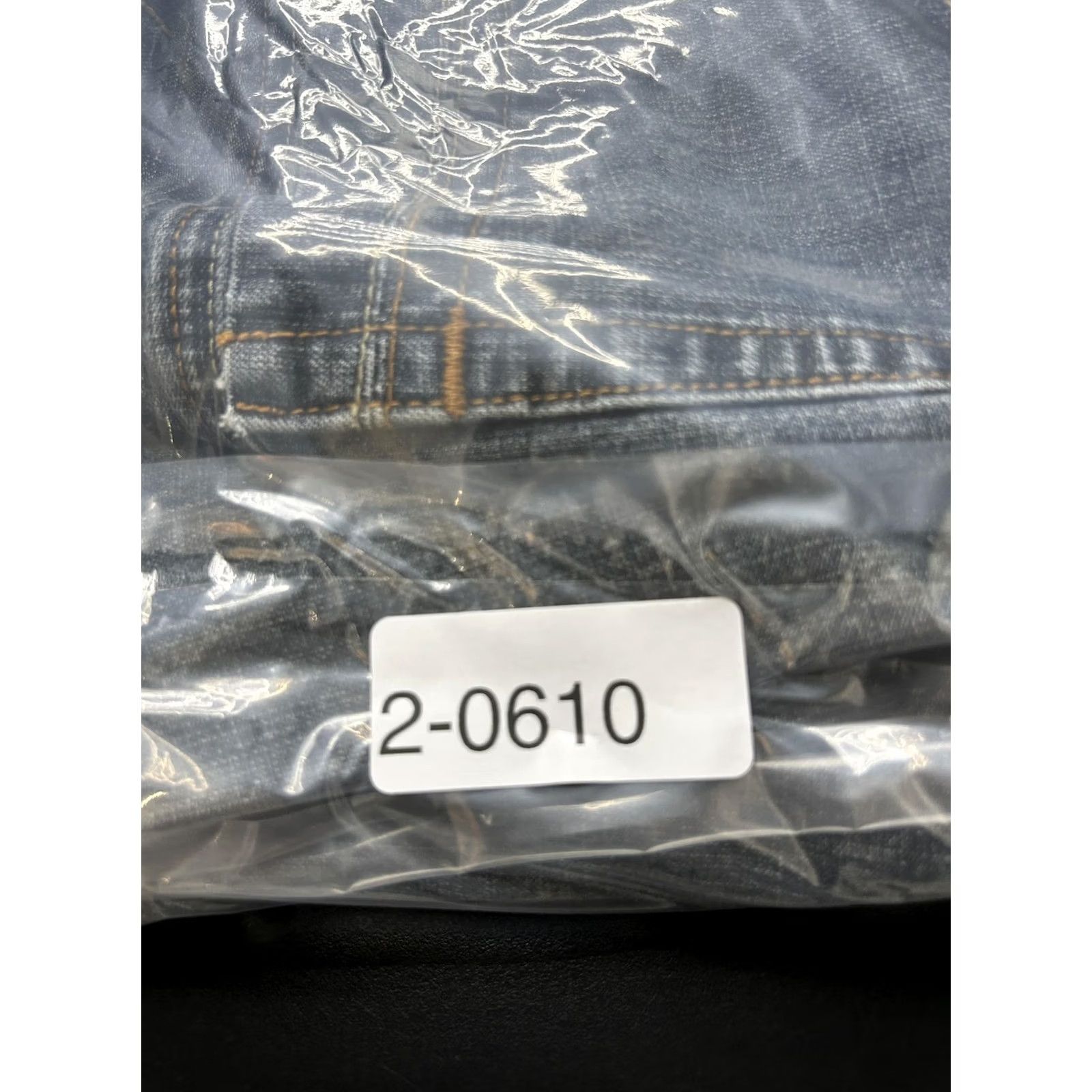 Pacsun PacSun Bullhead Jeans Mens 38x32 Blue Relaxed Fit Straight Leg Denim Dark Wash Size US 38 / EU 54 - 7 Thumbnail