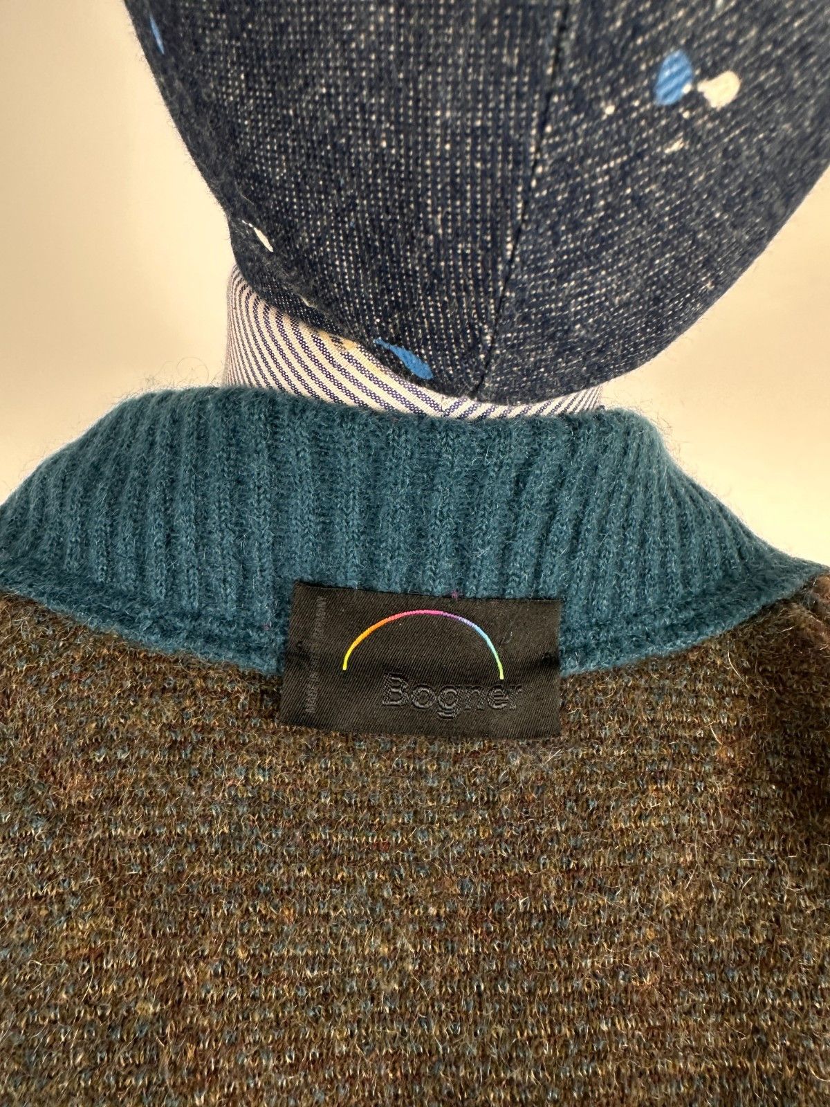 Bogner Vintage Bogner Mohair Cardigan Sweater Knit Fullprint US14 Size XL / US 12-14 / IT 48-50 - 8 Thumbnail