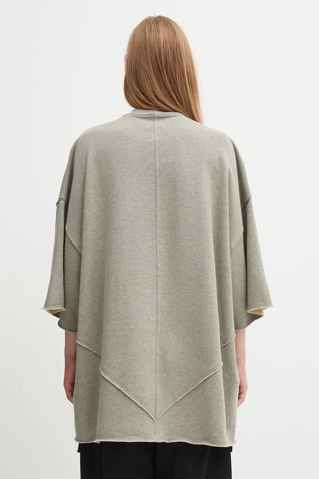 Rick Owens Rick Owens Terry Sweatshirt (ONE SIZE) Size US L / EU 52-54 / 3 - 3 Thumbnail
