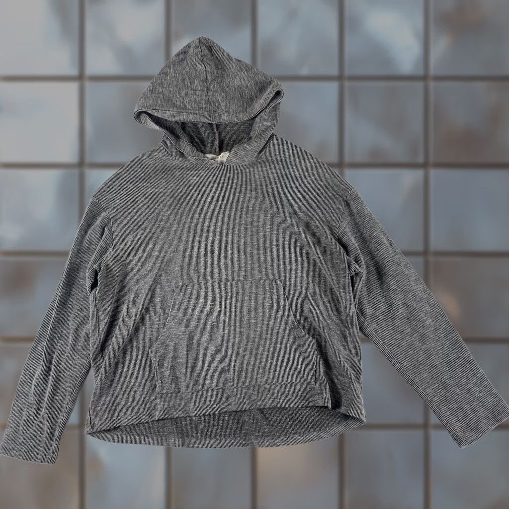 Vintage EVERLY Hoodie Sweater Womens Small Gray Pullover Longsleeve Size S / US 4 / IT 40 - 1 Thumbnail