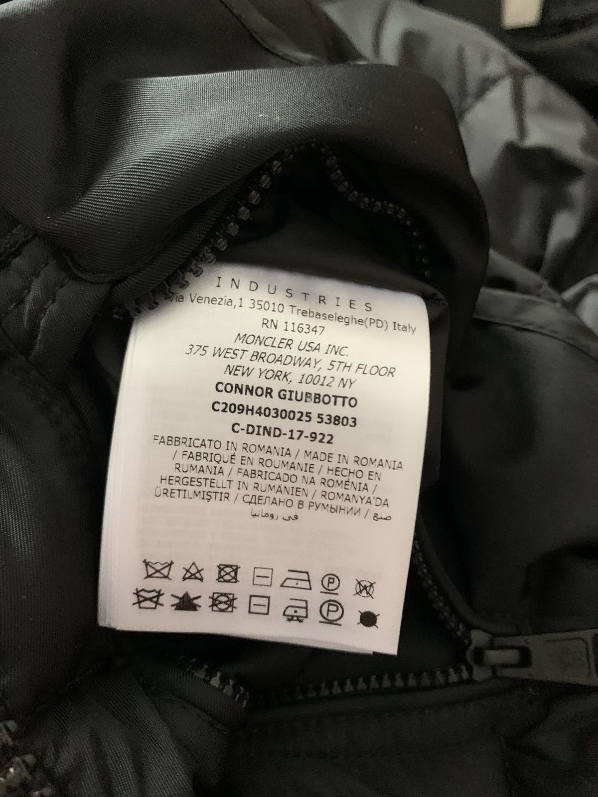Craig Green × Moncler 🔥🔥 3600$ Moncler x Craig Green Connor Jacket Size US L / EU 52-54 / 3 - 17 Thumbnail