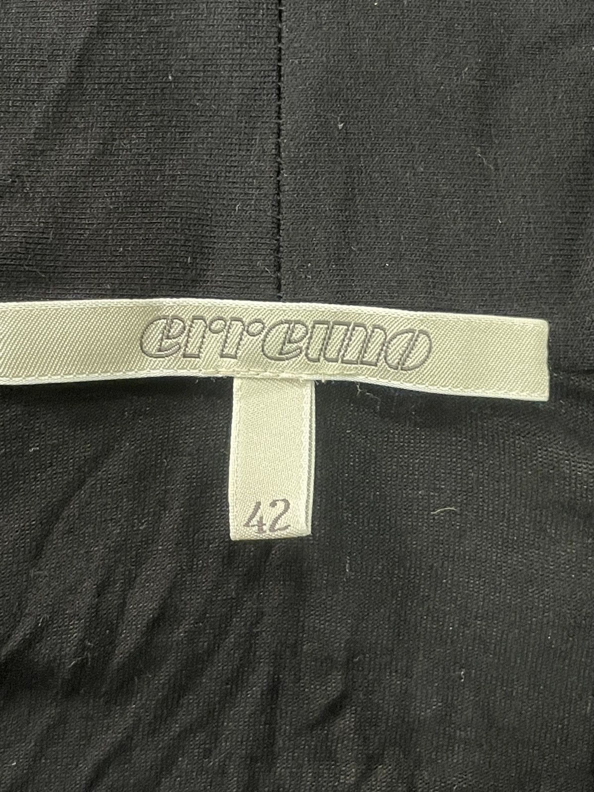Designer Erremo Short Sleeve Cardigan Size M / US 6-8 / IT 42-44 - 6 Thumbnail