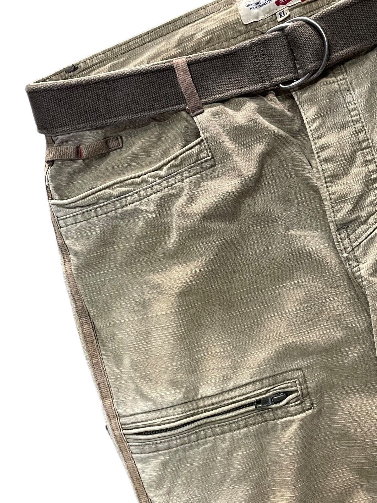 Tete Homme × semanticdesign Romp Street Japan Parachute Cargo Pants With Tactical Belt Size US 32 / EU 48 - 6 Thumbnail