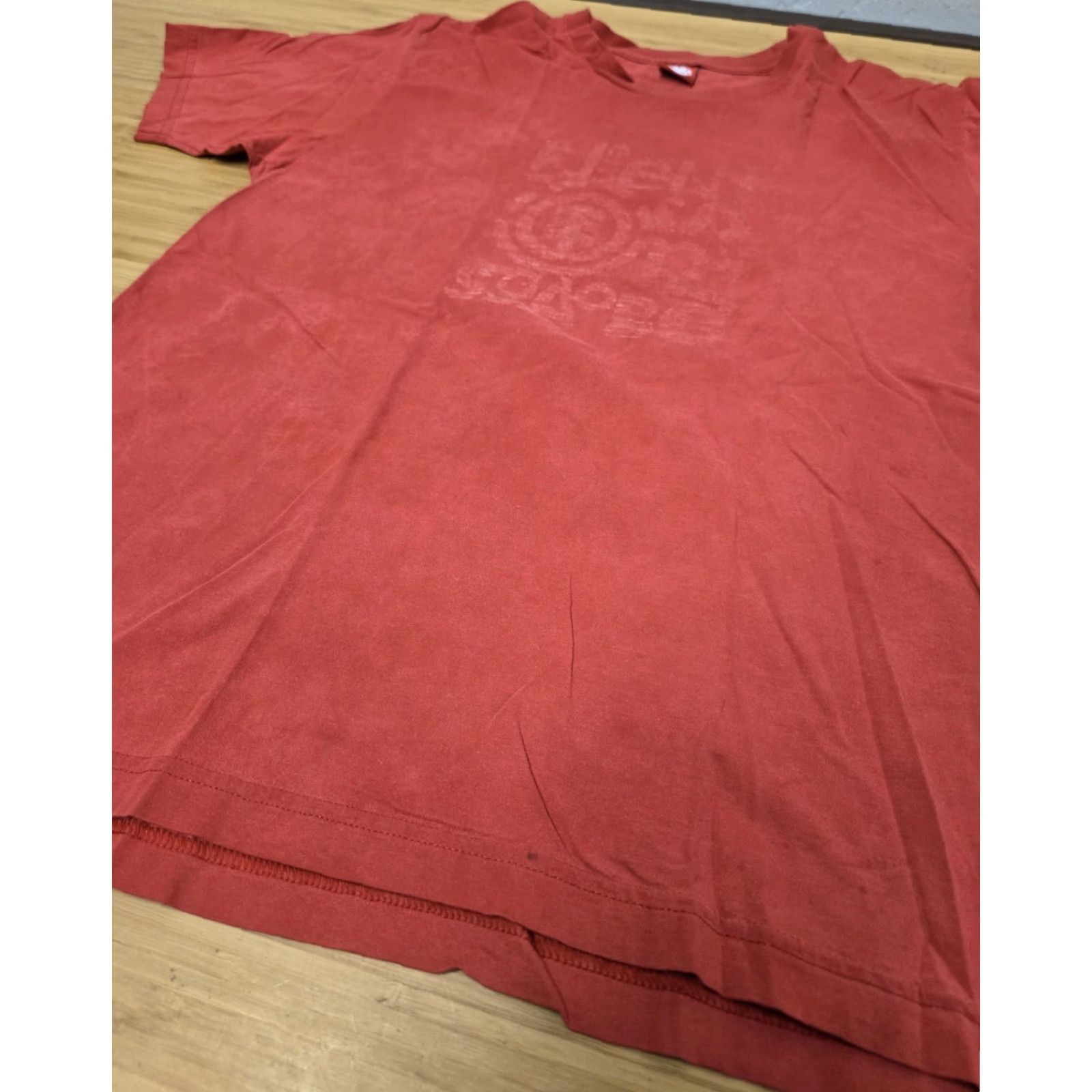 Element VINTAGE Element Shirt Mens XL Red Skateboards Logo Graphic Tee Faded Skate Streetwear Size US XL / EU 56 / 4 - 4 Thumbnail