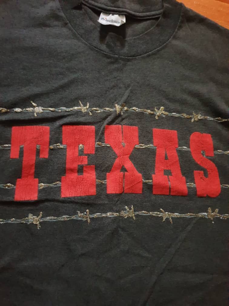 Japanese Brand Vintage stedman texas faded black shirt Size US S / EU 44-46 / 1 - 6 Thumbnail