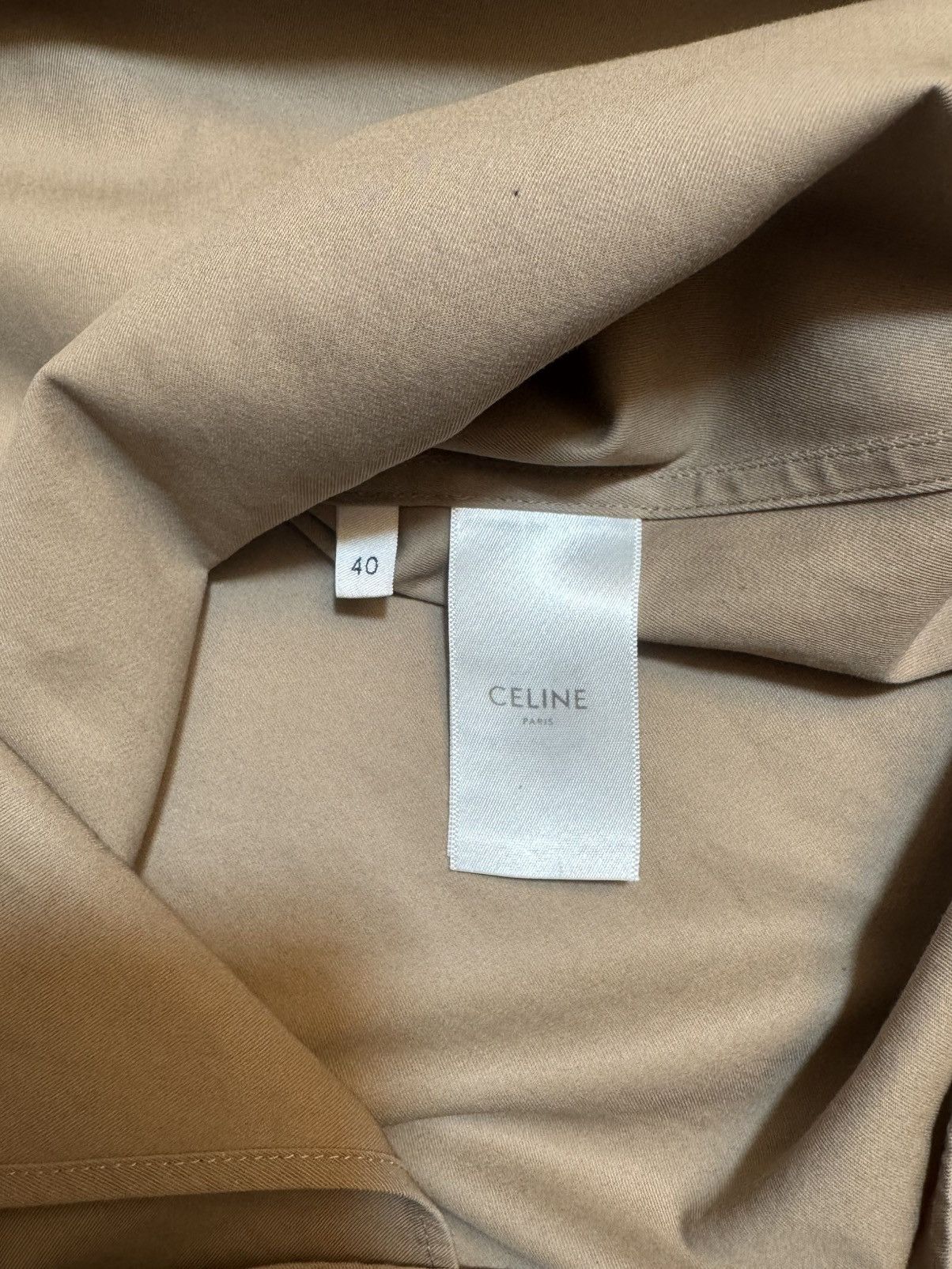 Celine Celine shirt Size M / US 6-8 / IT 42-44 - 4 Thumbnail