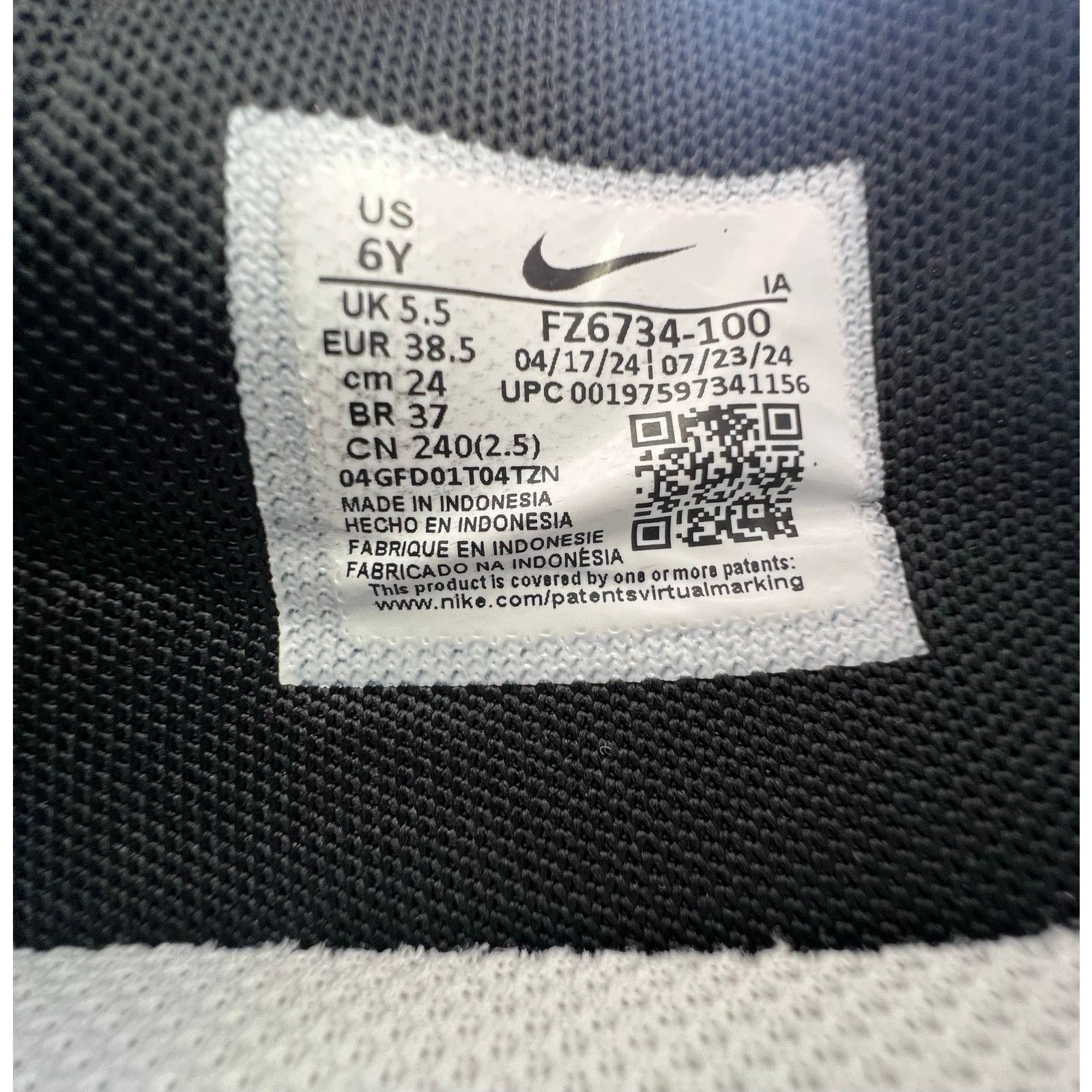 Nike Nike Giannis Immortality 4 (GS) “Championship” size 6Y Size US 6 / EU 39 - 6 Thumbnail