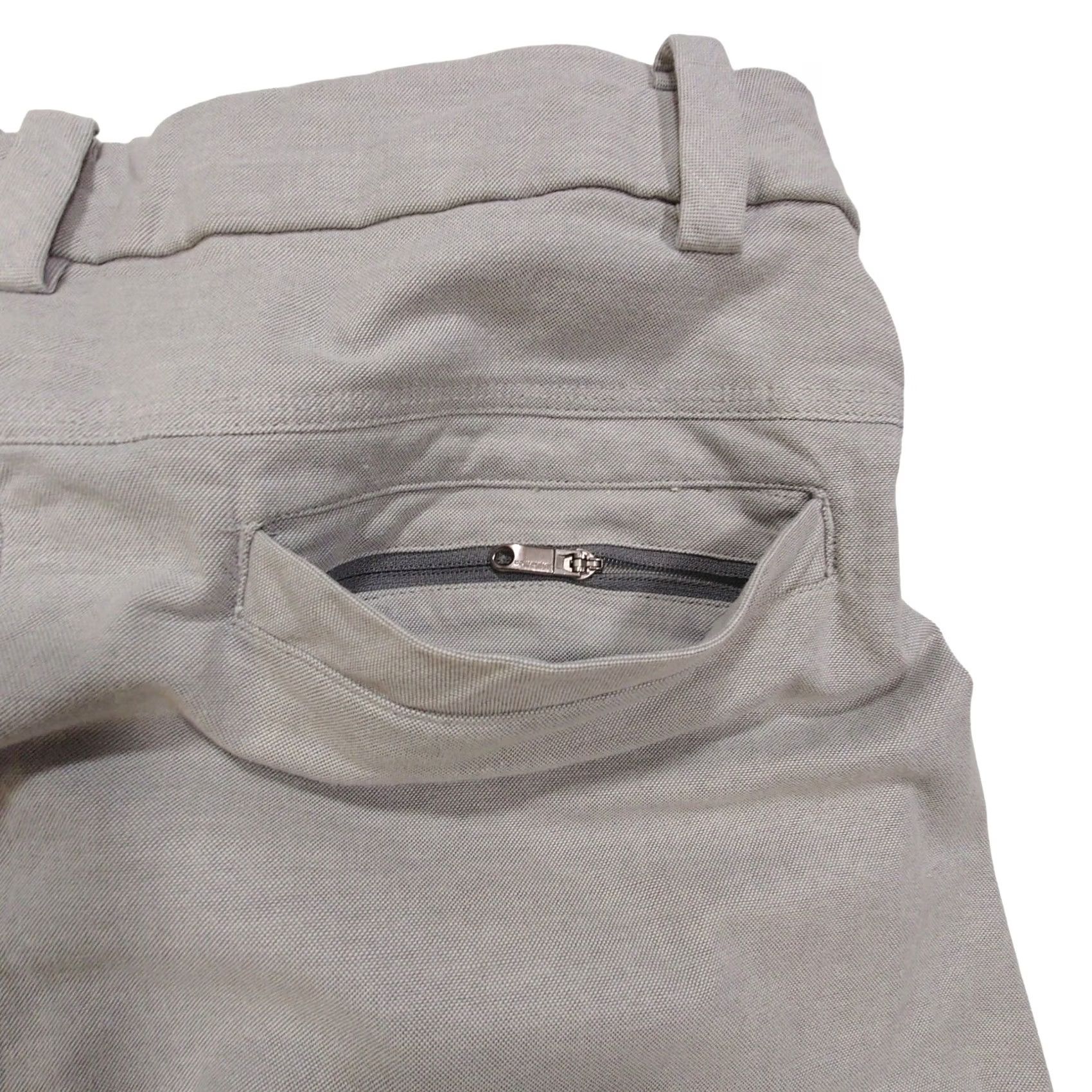 Lululemon Lululemon ABC Shorts Mens 32 Gray Chino Zip Pocket Golf Performance Hiking Casual Workwear Regular 10" Inseam Size US 32 / EU 48 - 4 Thumbnail