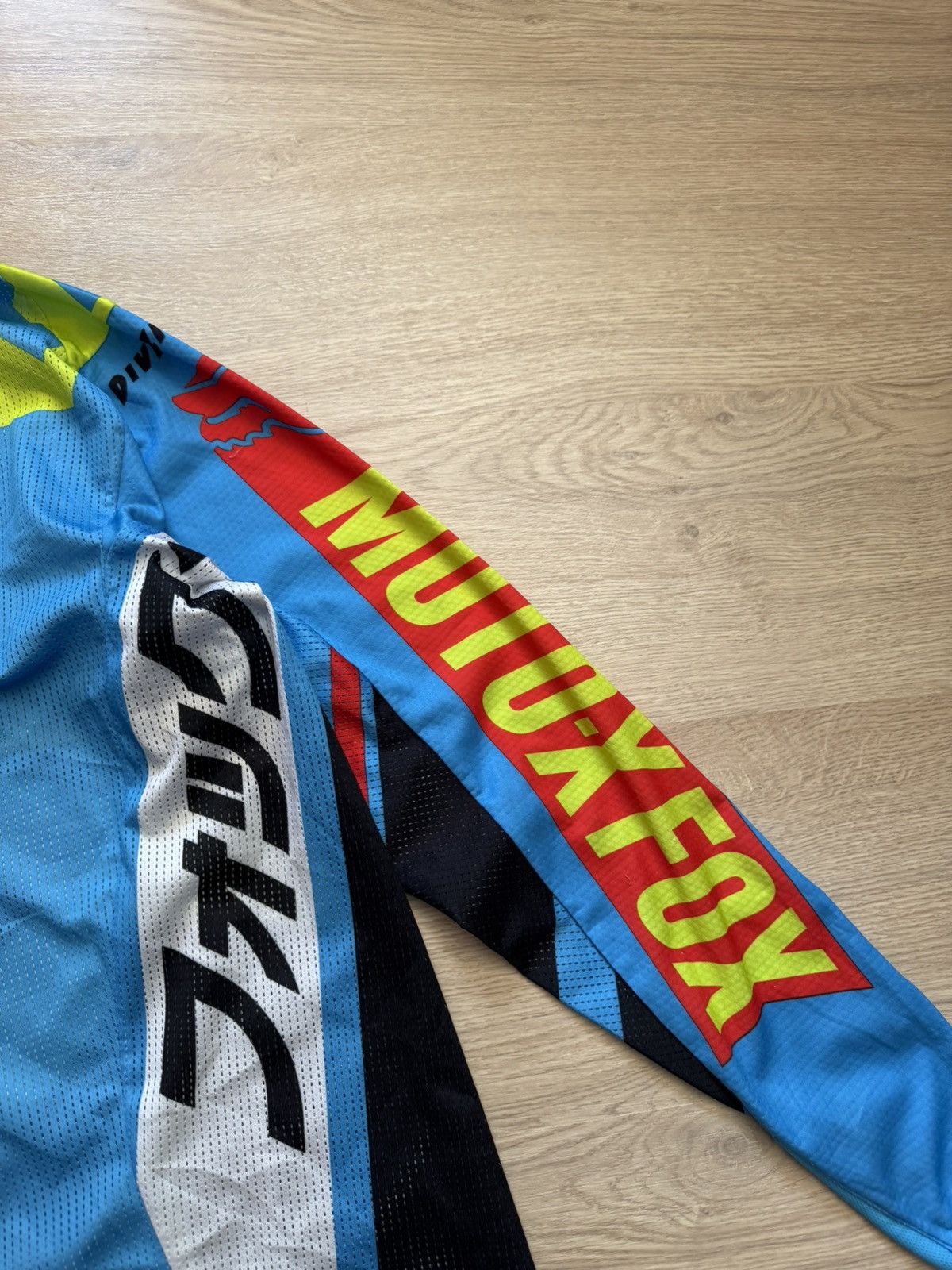 Japanese Brand FOX y2k Racing Team 74 Japanese Long Sleeve Size US M / EU 48-50 / 2 - 9 Thumbnail