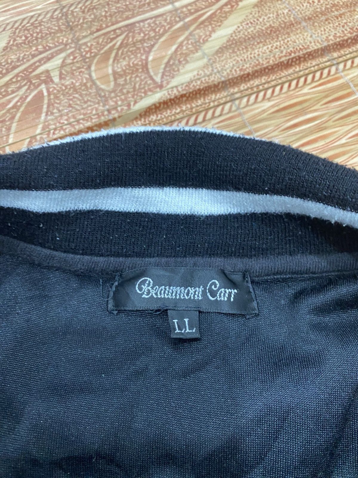 If Six Was Nine × Japanese Brand × Le Grande Bleu (L.G.B.) Beamountcarr velvet tracktop jacket ifsixwasnine Size US L / EU 52-54 / 3 - 6 Thumbnail