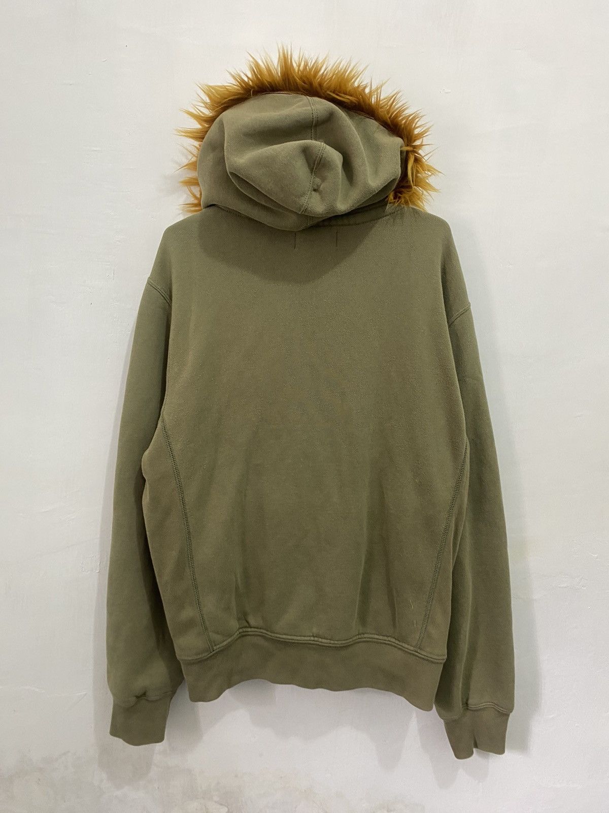 Polo Ralph Lauren 💥Double Zipper💥Polo Ralph Lauren Fur Hoodie LGB style Size US L / EU 52-54 / 3 - 10 Thumbnail