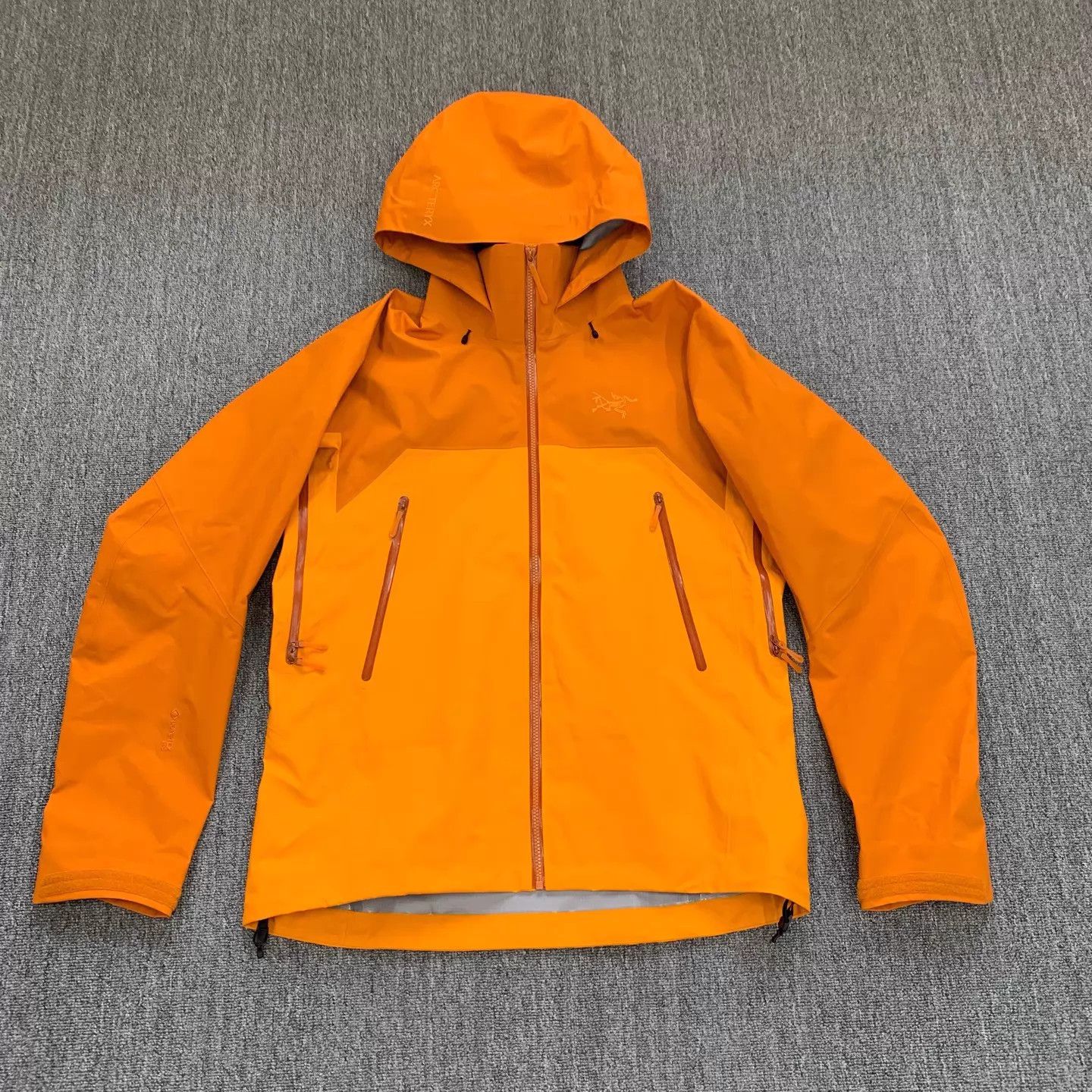 Arc'teryx Arcteryx Beta AR Orange Hard Shell L New No Tags Size US L / EU 52-54 / 3 - 1 Thumbnail