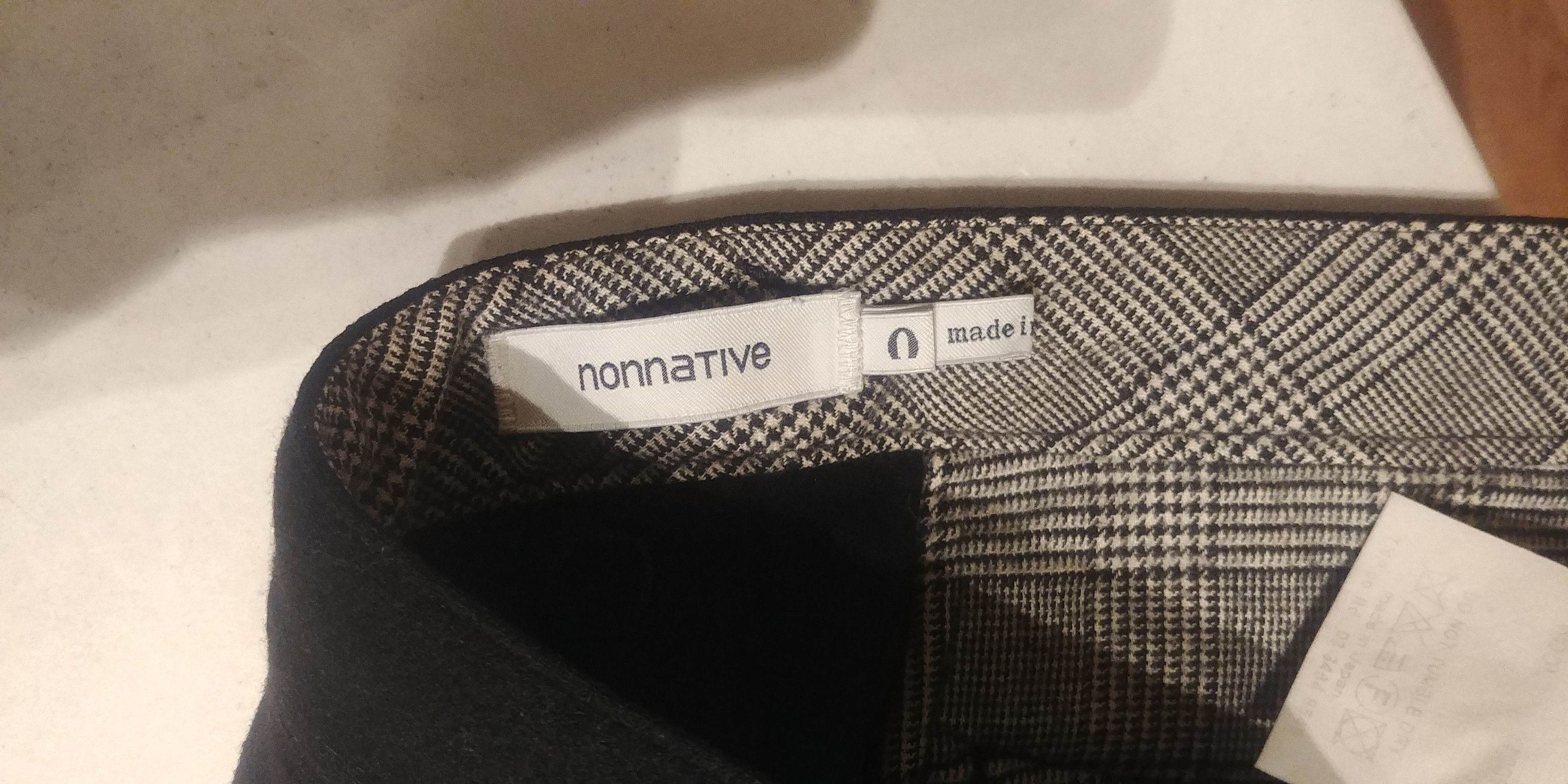 Nonnative Dweller Easy Rib Pants Wool Knit Jersey Size US 28 / EU 44 - 13 Thumbnail
