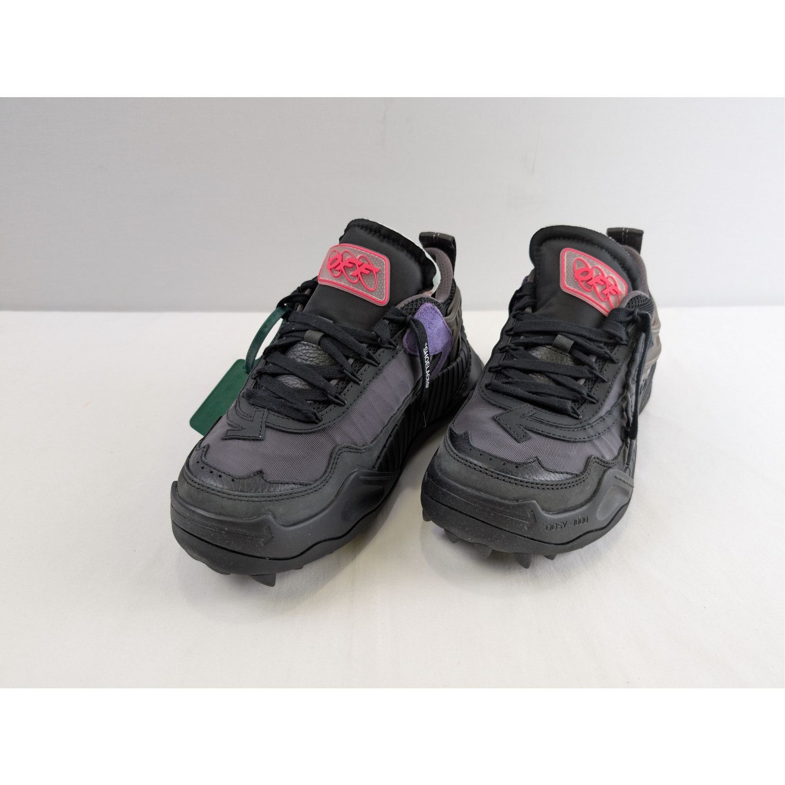 Off-White o1rshd1 Odsy-1000 sneakers in black Size US 6 / EU 39 - 8 Thumbnail