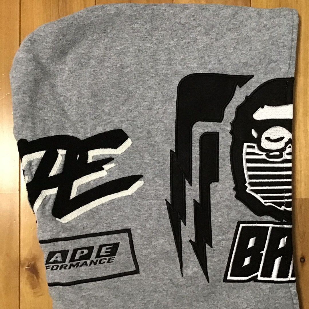 Bape BAPE Motor sport full zip hoodie a bathing ape Size US L / EU 52-54 / 3 - 5 Thumbnail